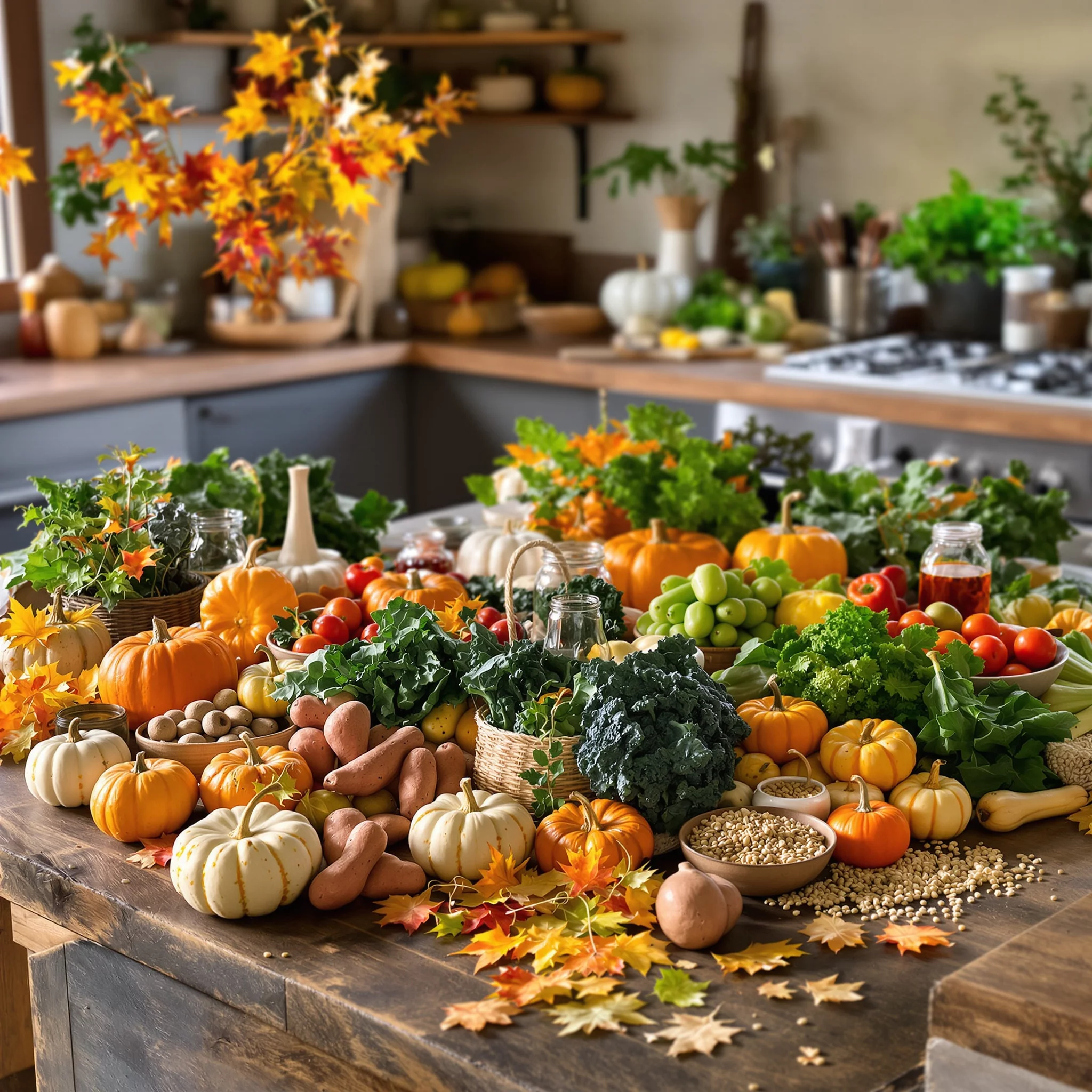 Gesunde und kreative Genusswelten für den Herbst – Von Aperitifs bis Superfood