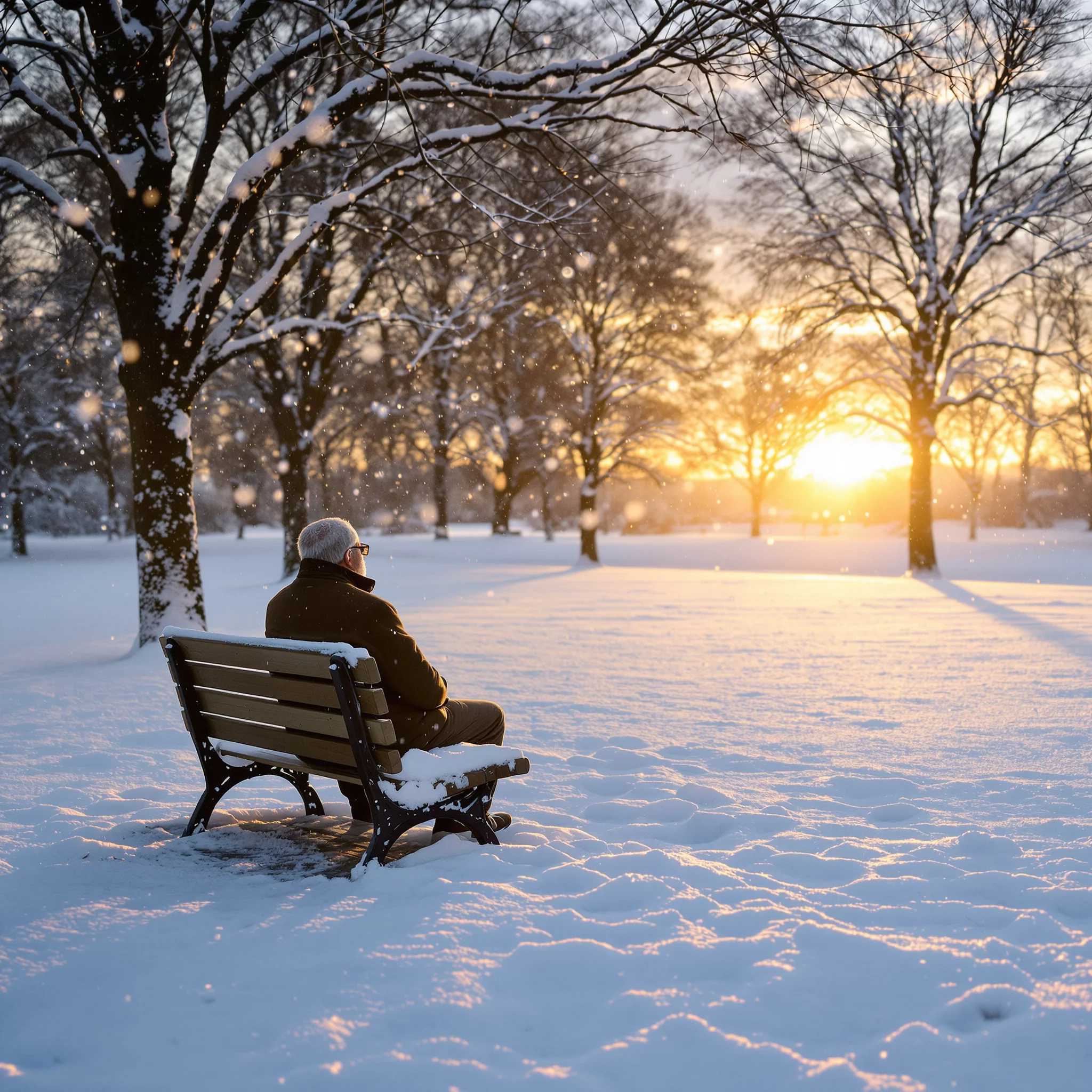 Die Kunst des Entschleunigens – Winter als Einladung zum Loslassen