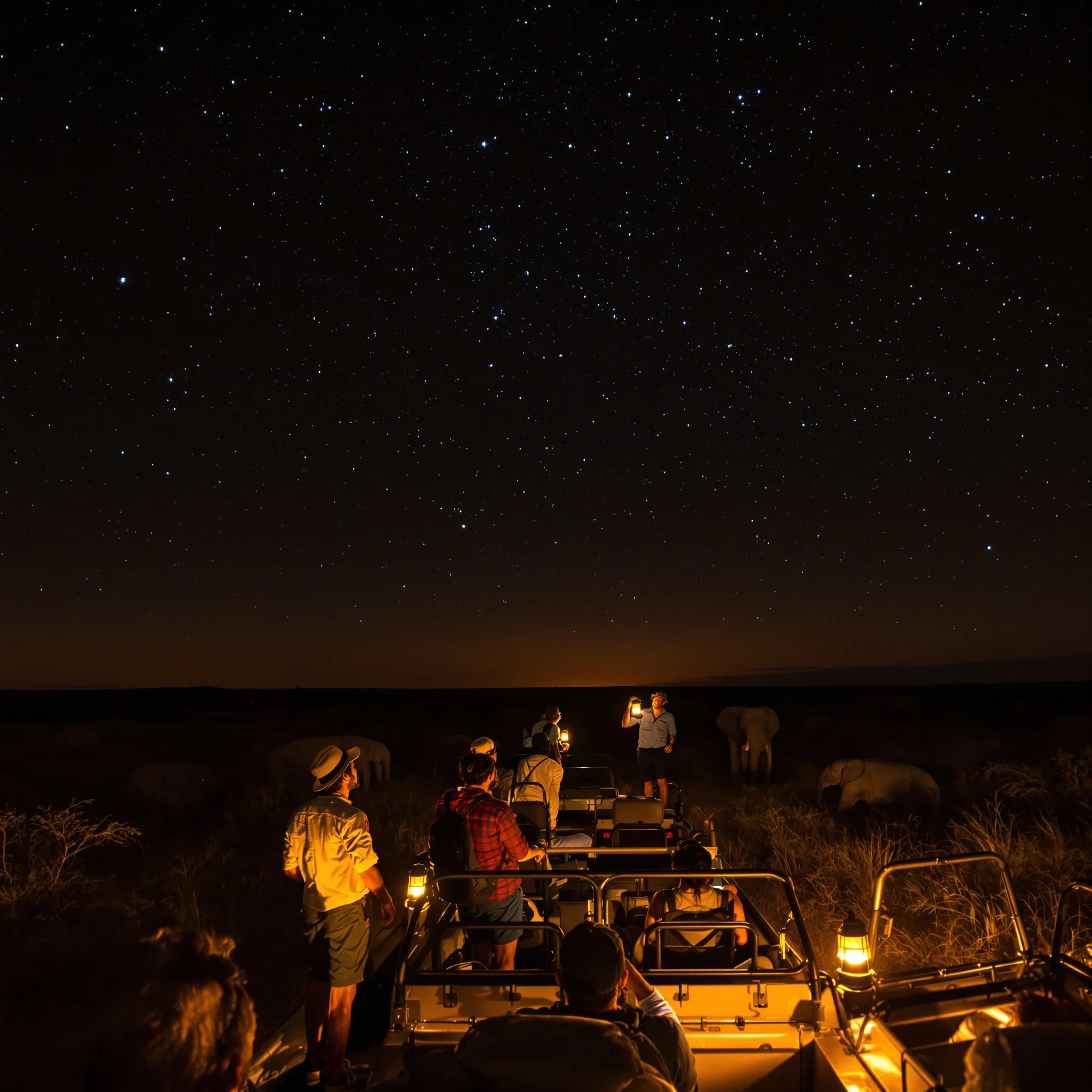 Noctourism – Reisen ins Nachtleben der Natur und Städte