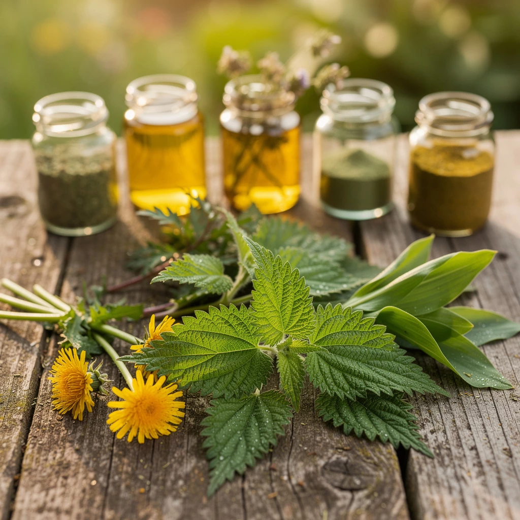 Wildkräuter als Superfood: Wirkung, Inhaltsstoffe und Küchentrends