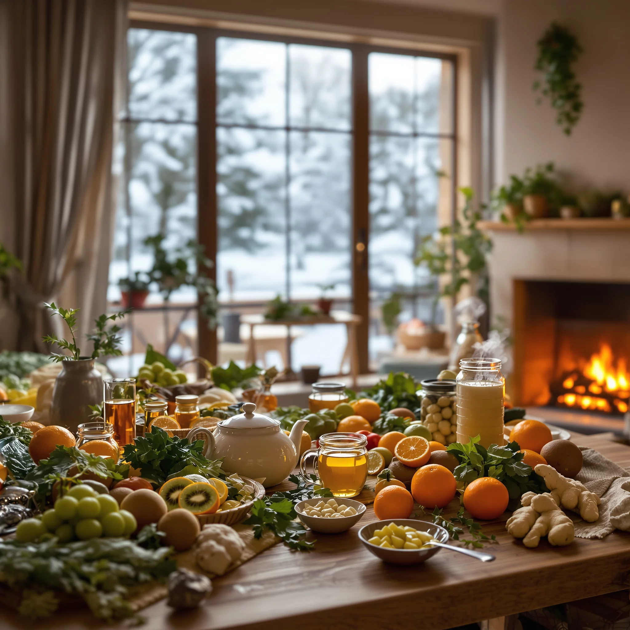 Immunsystem stärken: Gesund durch die kalte Jahreszeit mit Ritualen, Ernährung & Bewegung