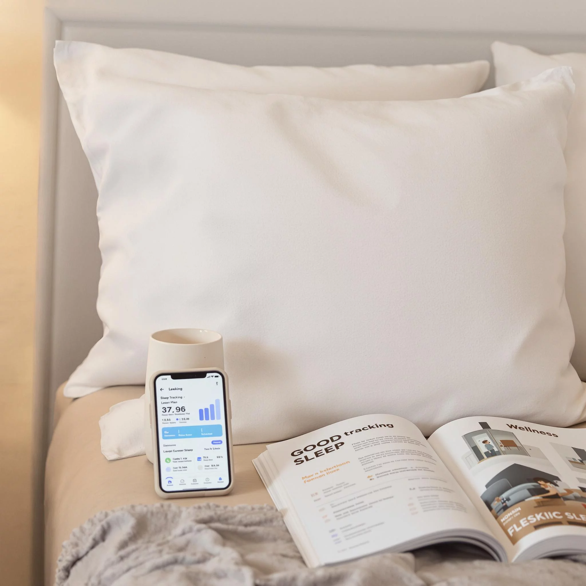 Persönliche Erfahrung: Mit dem SleepWell-Kissen besser schlafen – Wellness Trends, Selfcare Tipps & Achtsamkeit