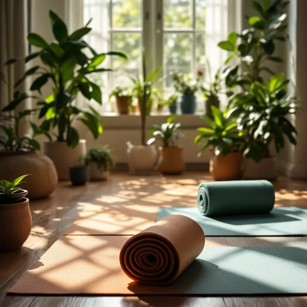 Yogaübungen für zu Hause - Wellness do it yourself