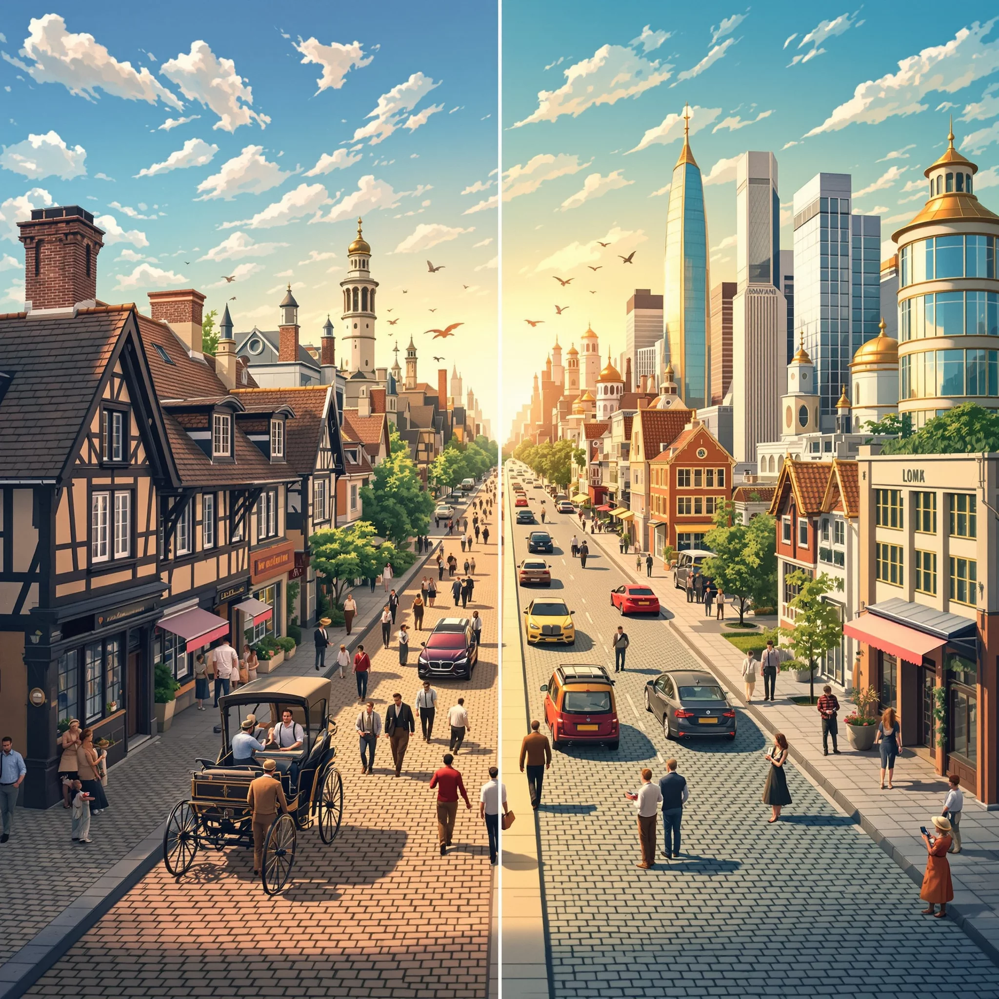 Gesellschaft und Wandel – warum früher klare Rollen Halt gaben