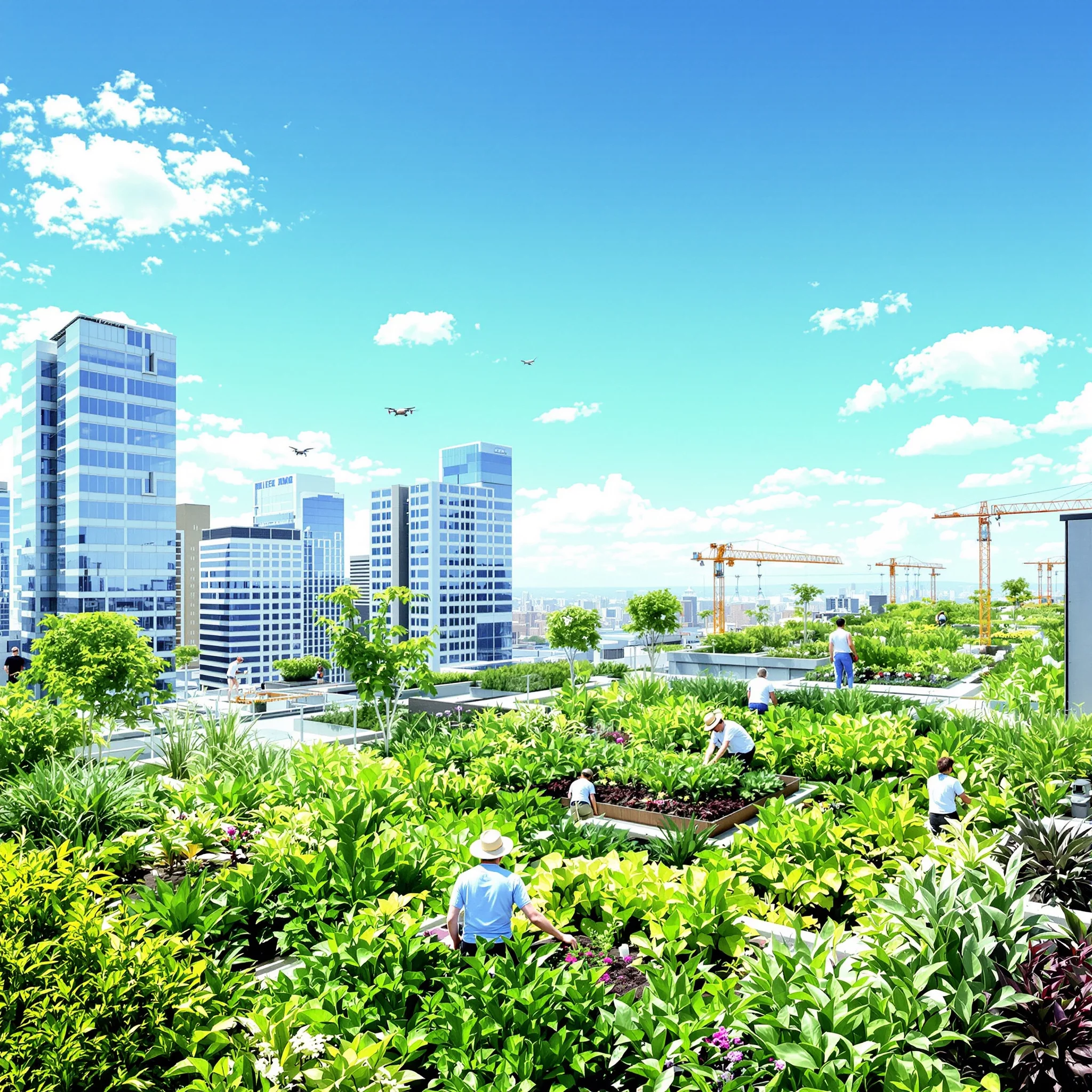 Urban Gardening & Selbstversorgung: Der Trend zum eigenen Gemüse mitten in der Stadt