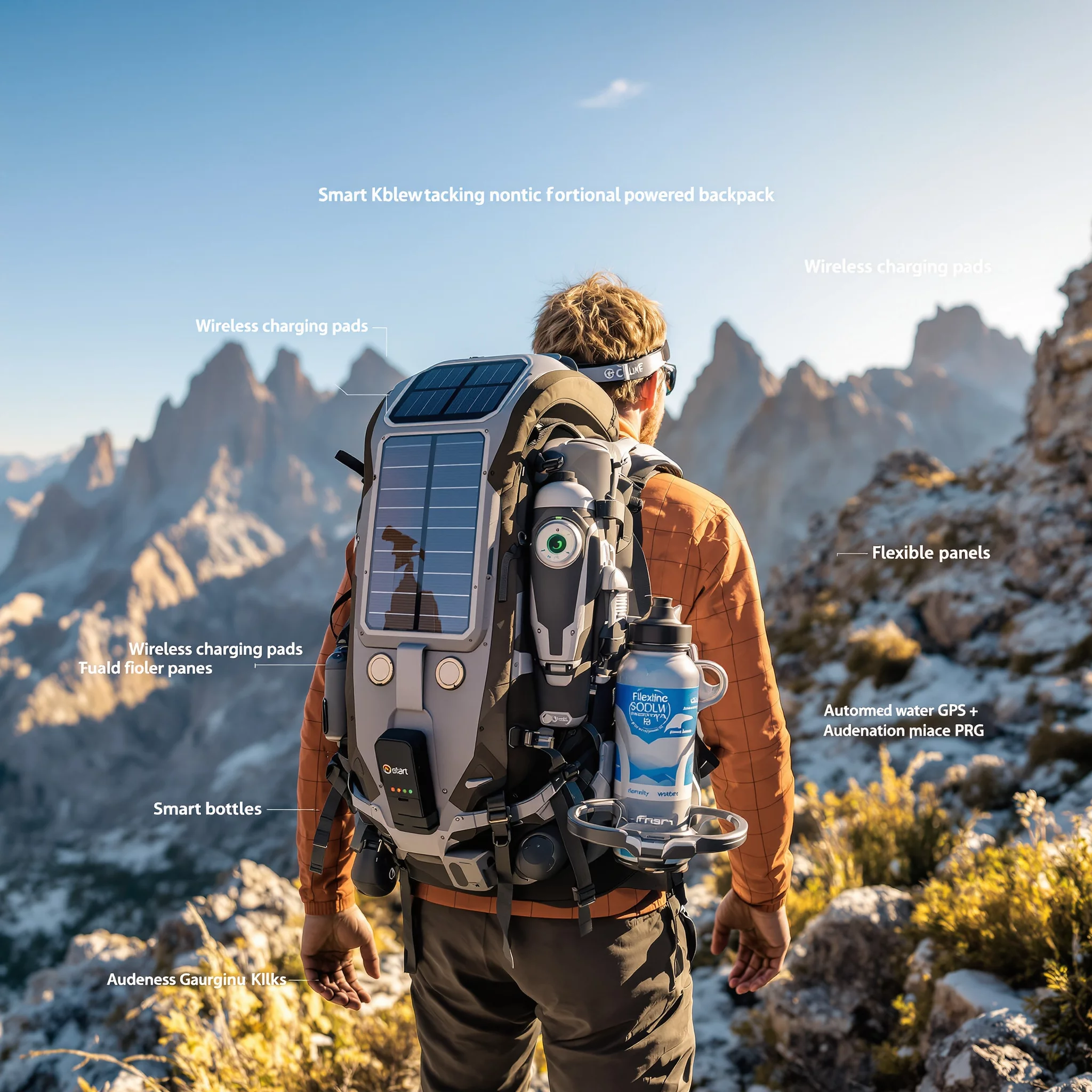 Gadgets für Outdoor-Abenteuer: Von Solarpanels bis GPS-Tracker