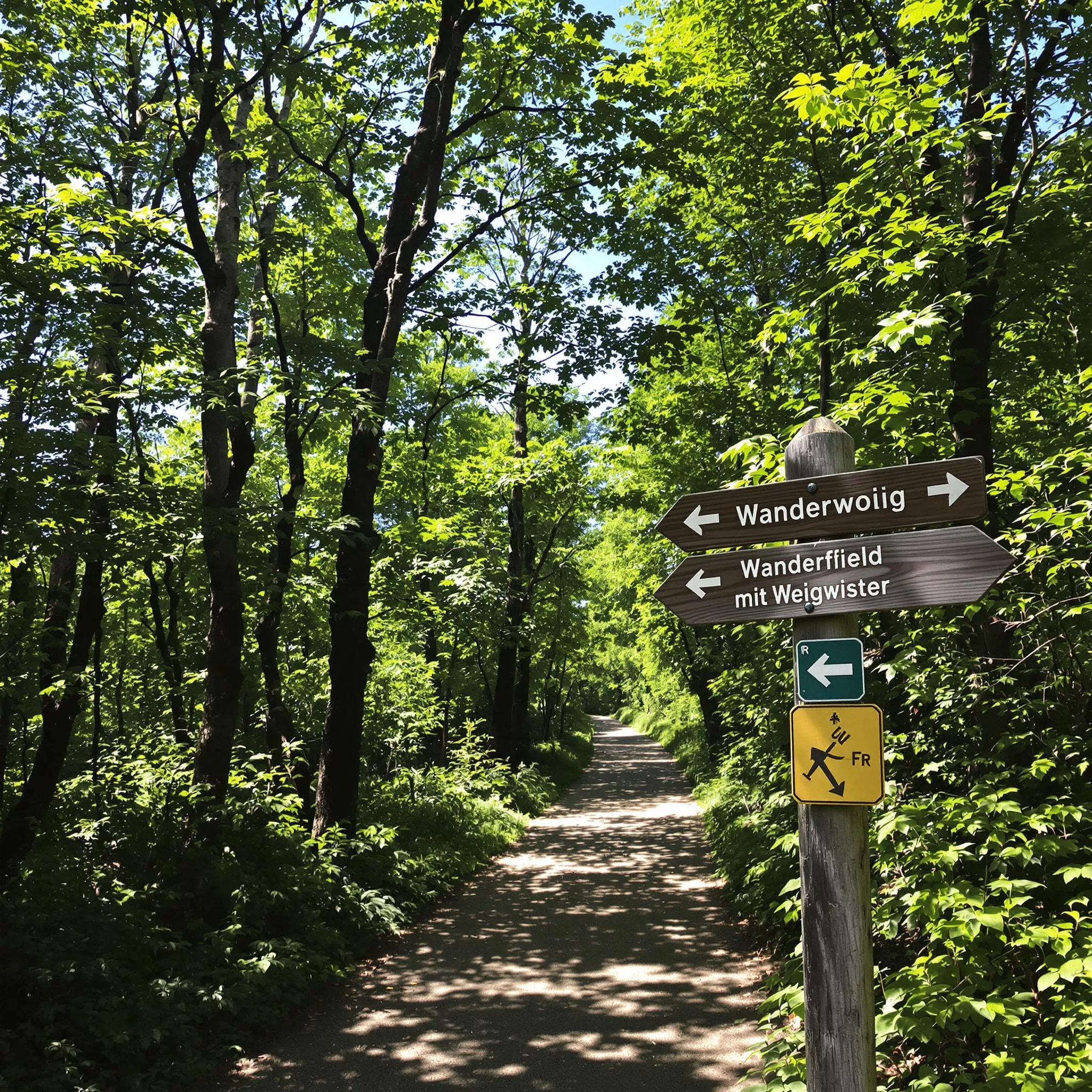 Wandern auf der Golddörfer Route: Von Westfeld zum Kahlen Asten