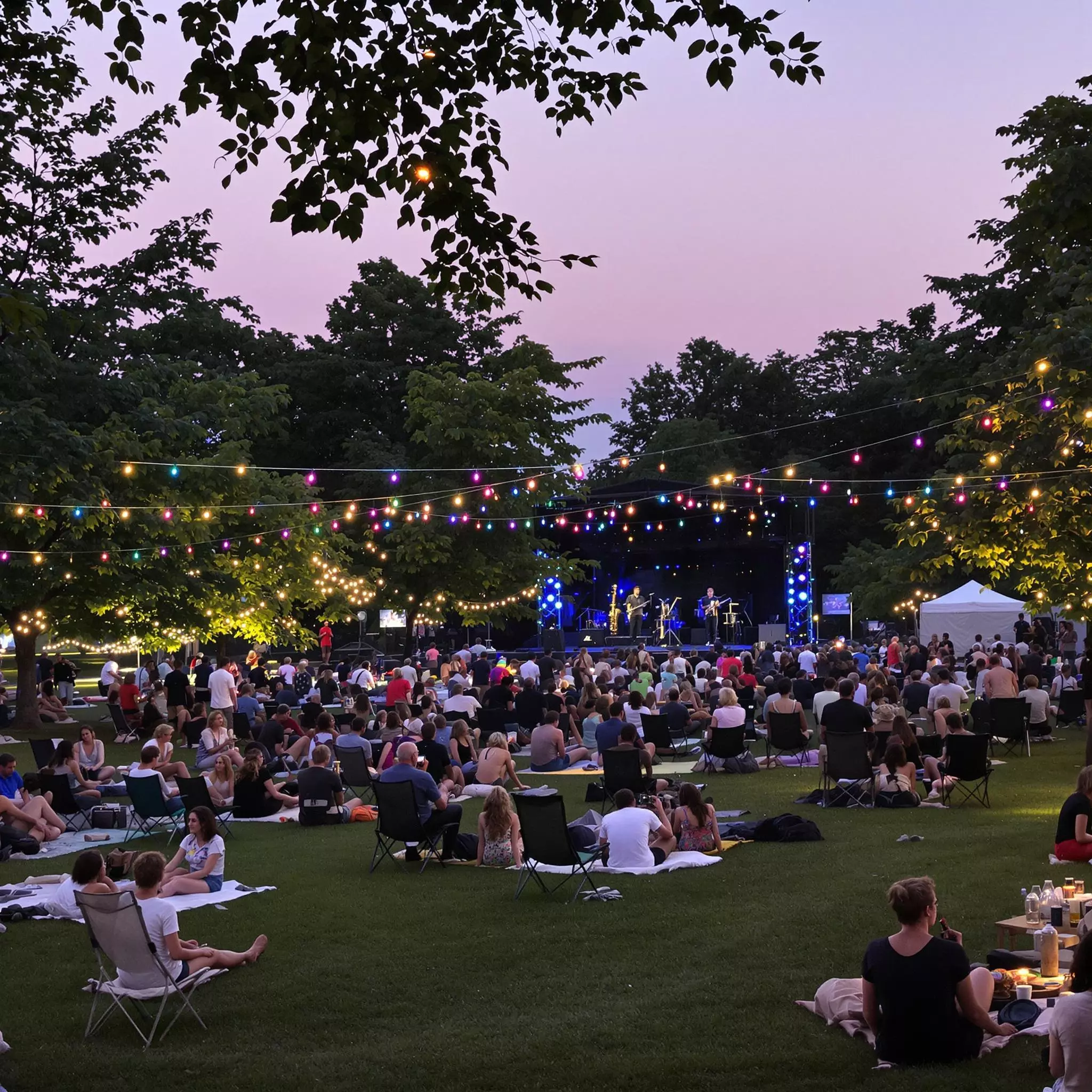 Jazzabend im Schmallenberger Kurpark