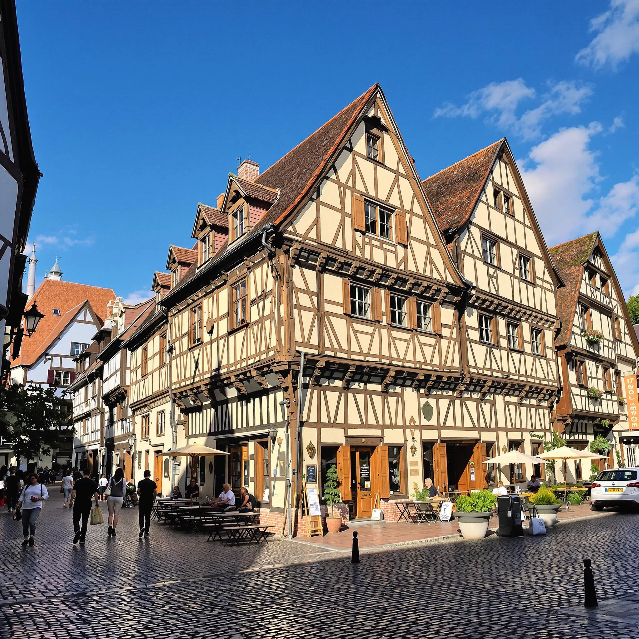 Historischer Stadtkern von Bad Fredeburg entdecken