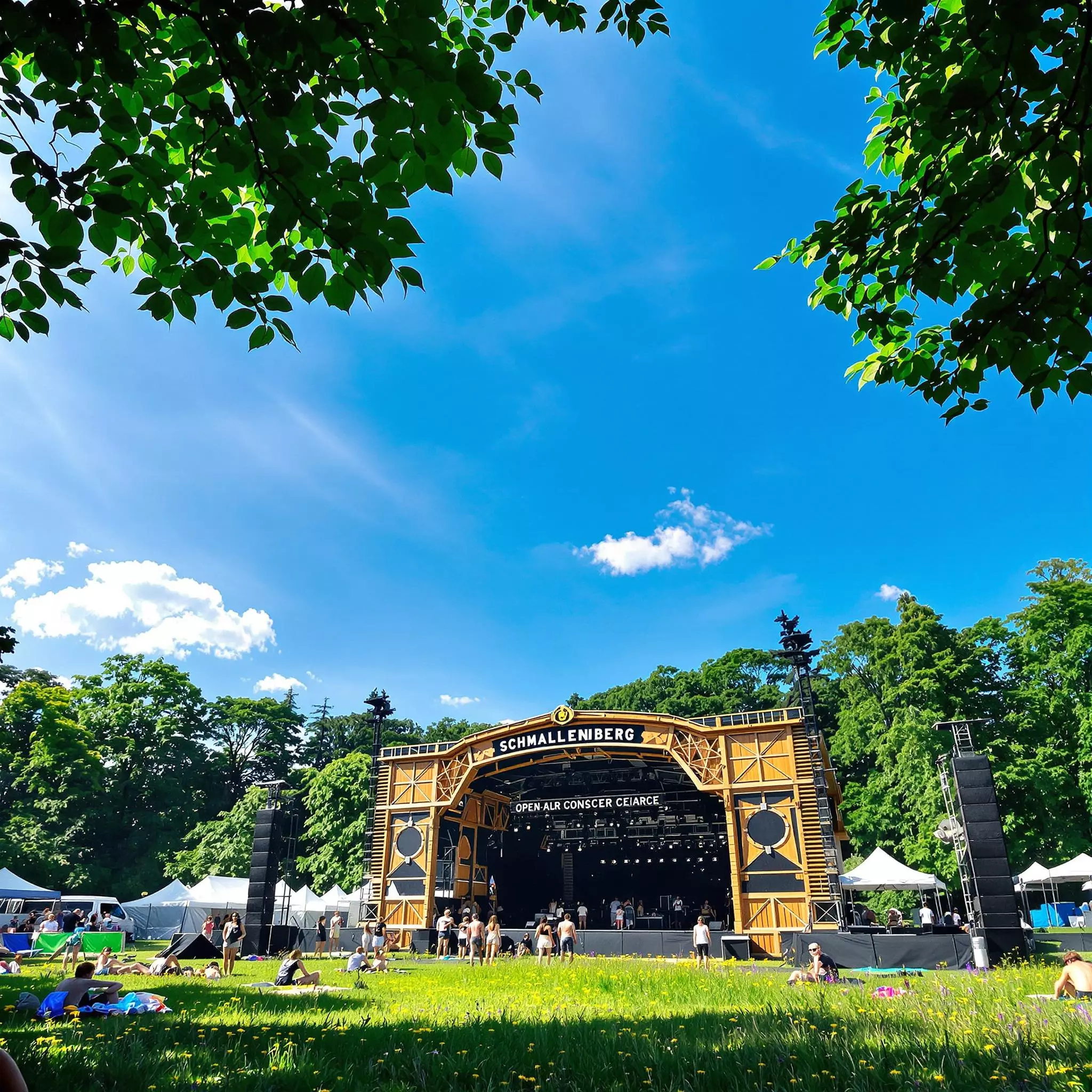Open-Air-Konzerte in Schmallenberg