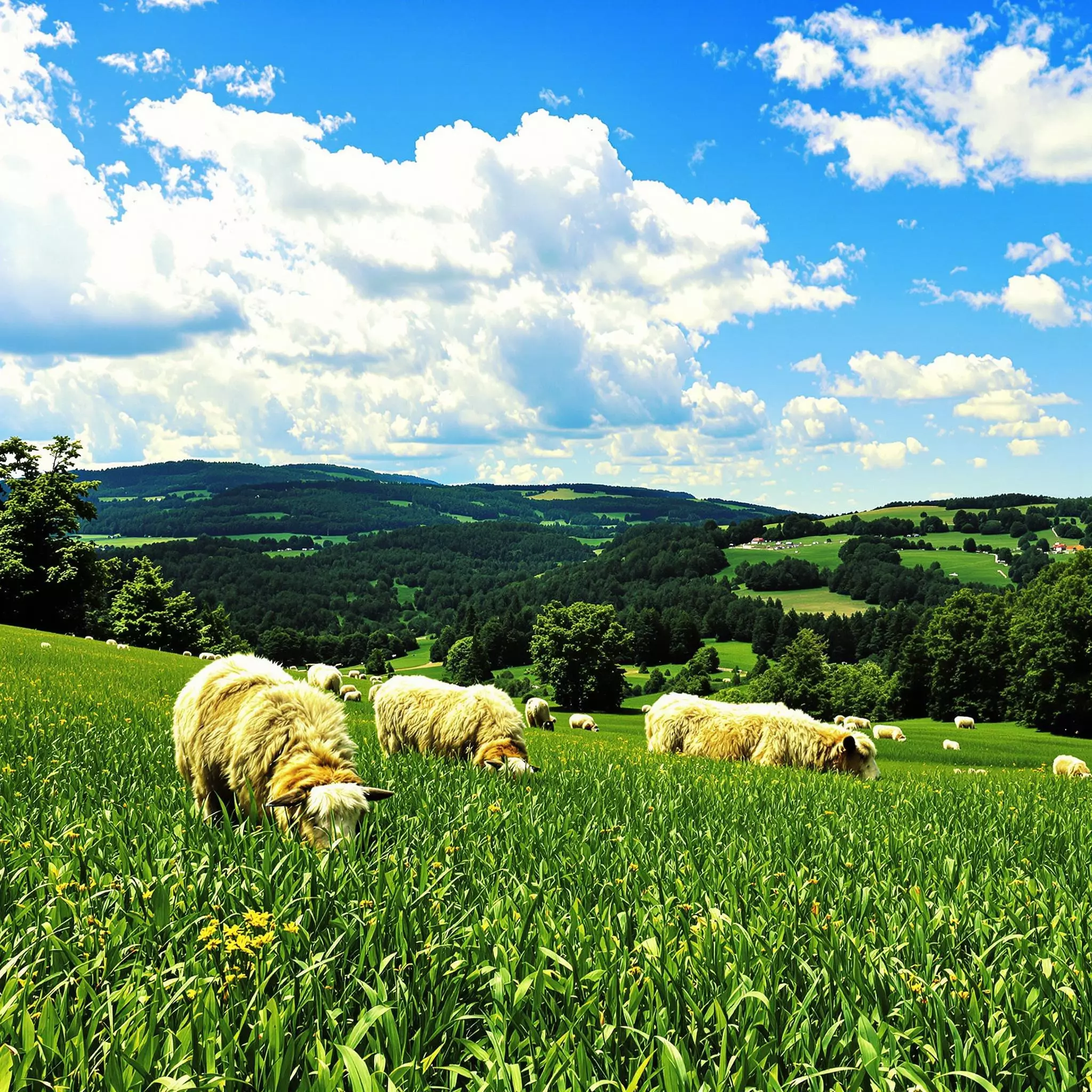 Besuch der Wisent-Wildnis am Rothaarsteig