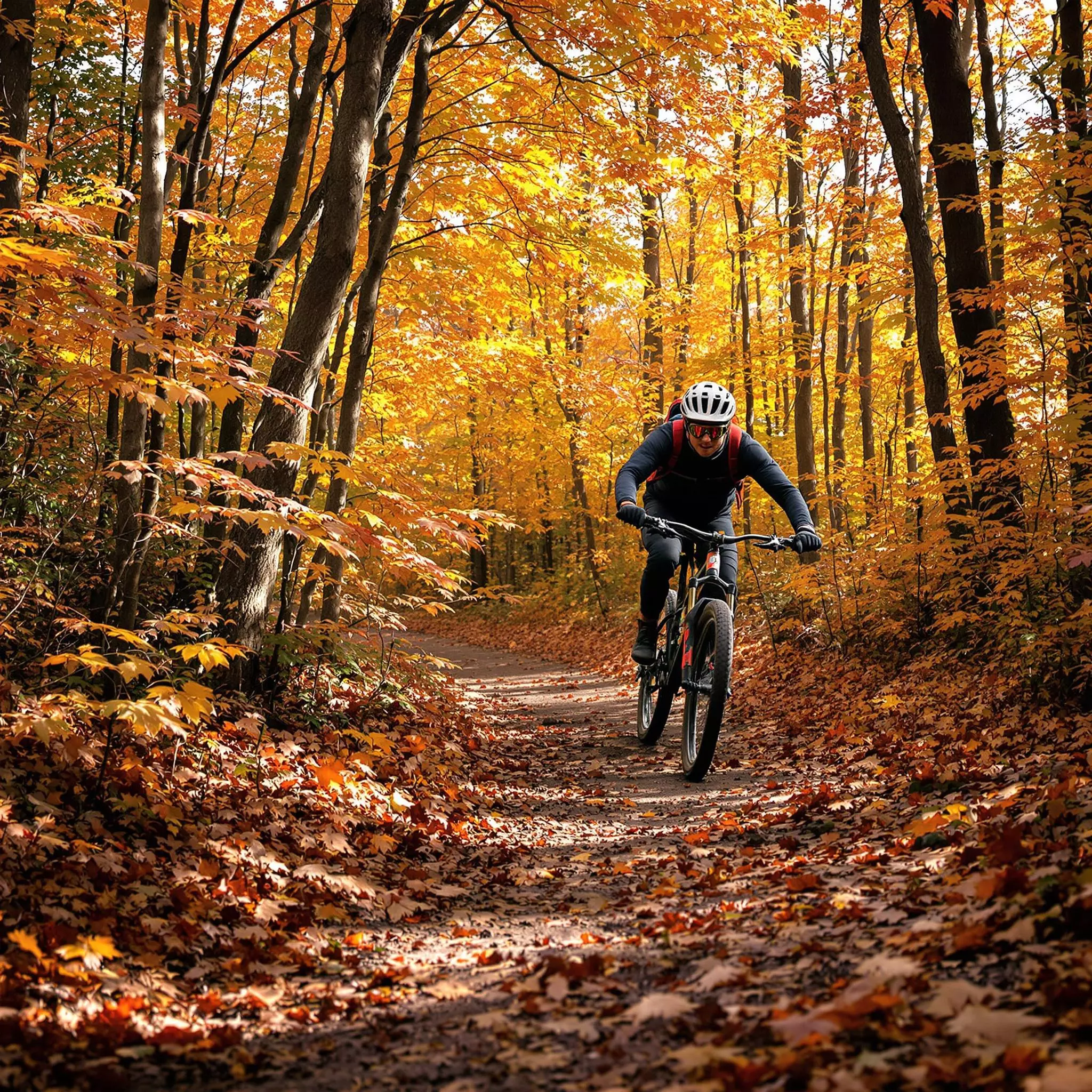 Mountainbike-Touren durch die Wälder von Schmallenberg