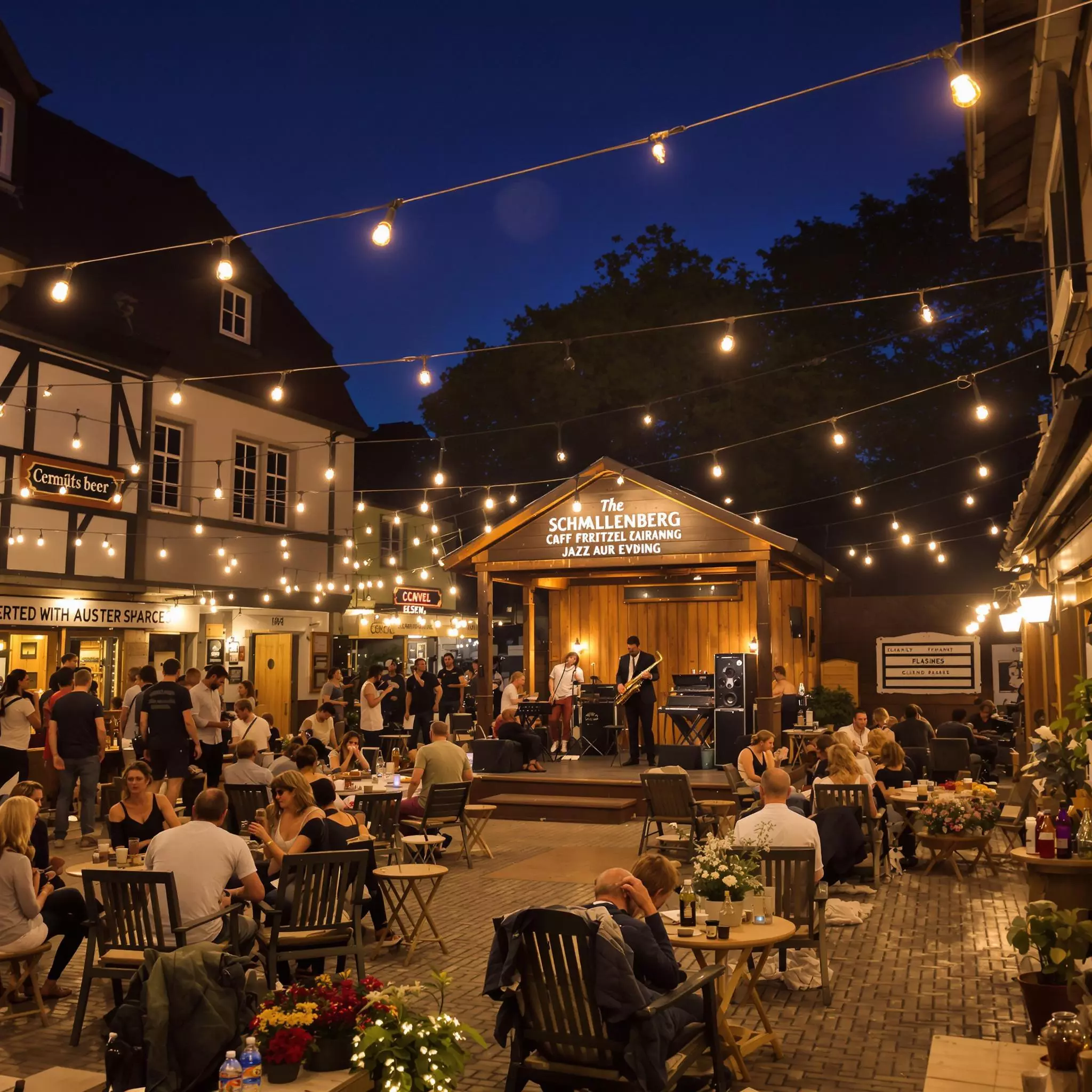 Jazzabend im Schmallenberger Kurpark
