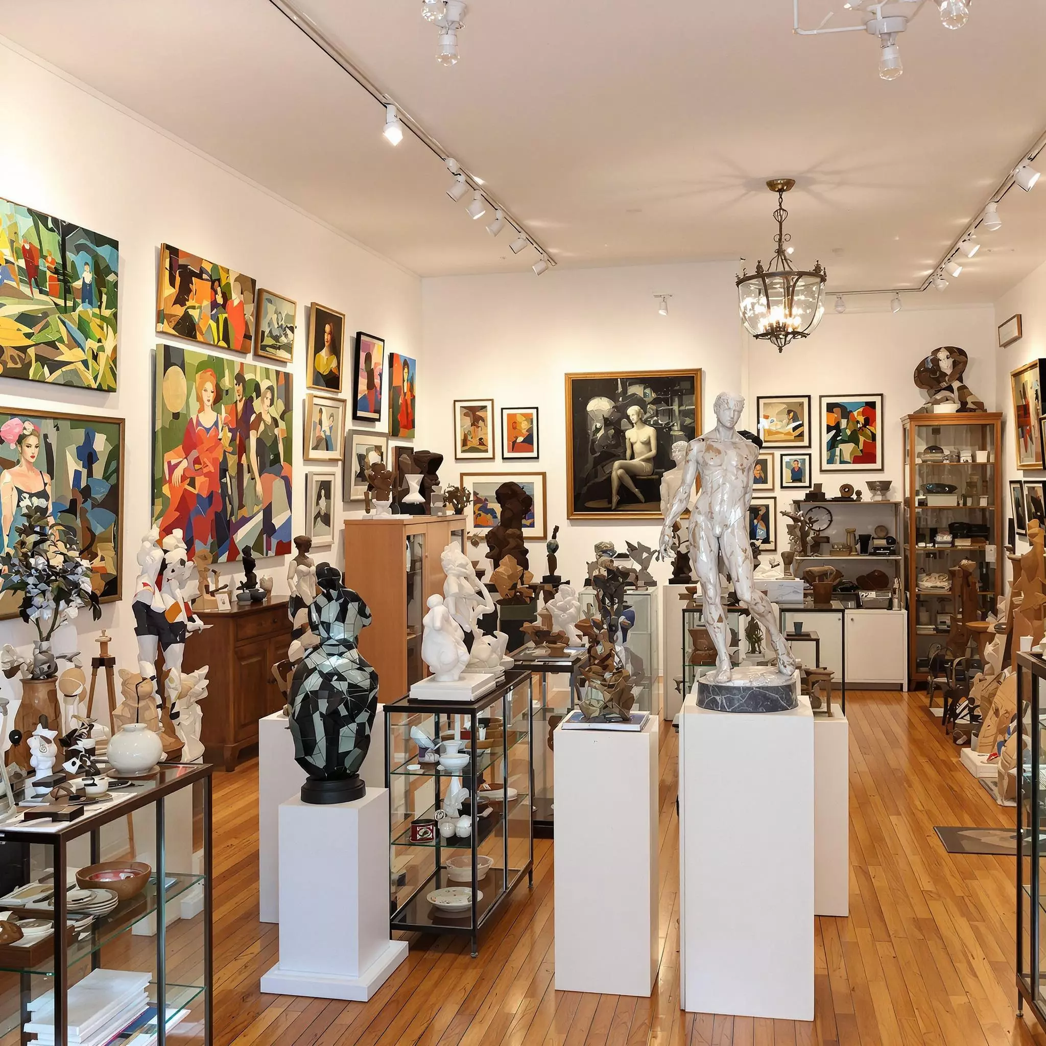 Kunst und Shopping kombinieren: Besondere Galerien und Geschäfte in Schmallenberg entdecken