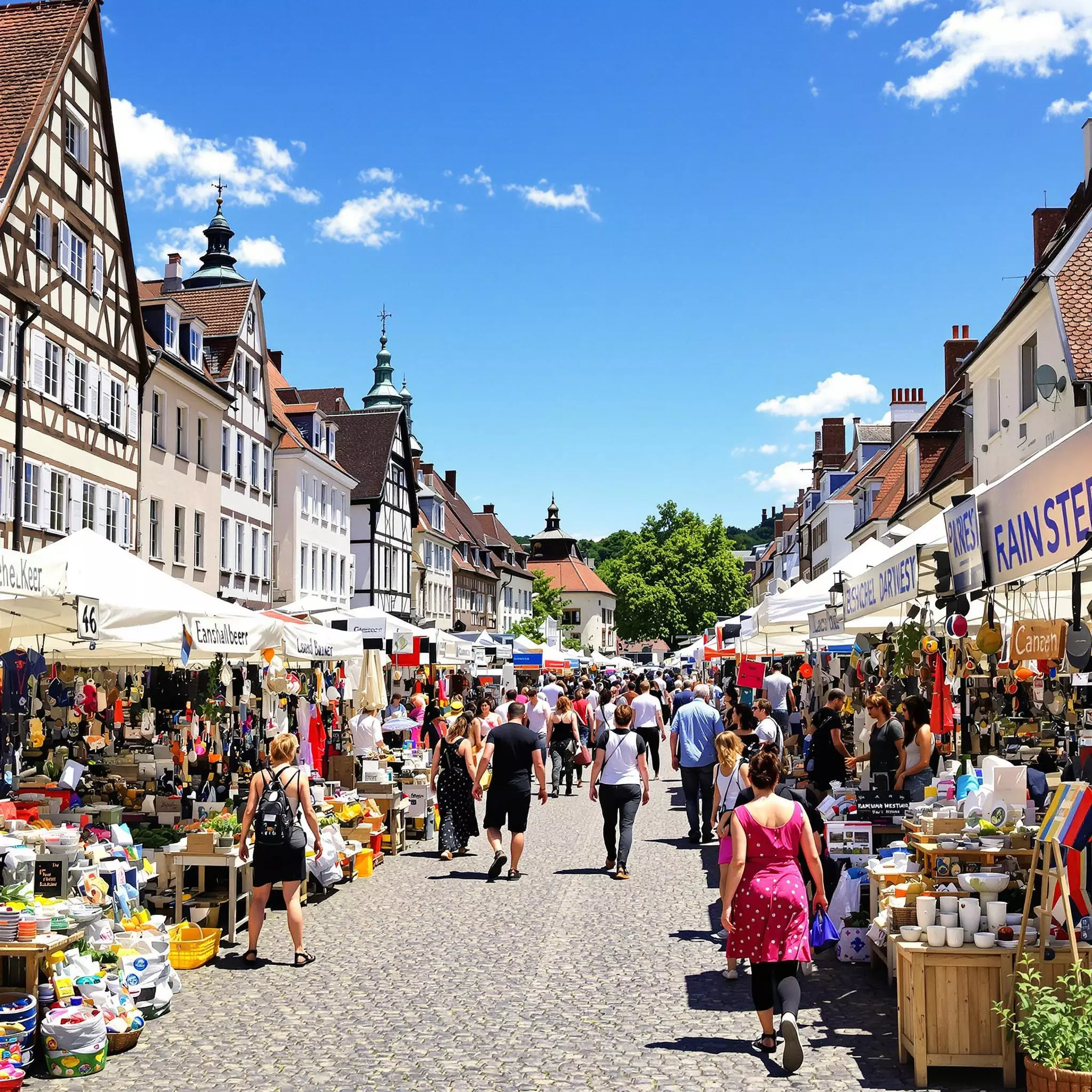Regionale Spezialitätenmärkte in und um Schmallenberg