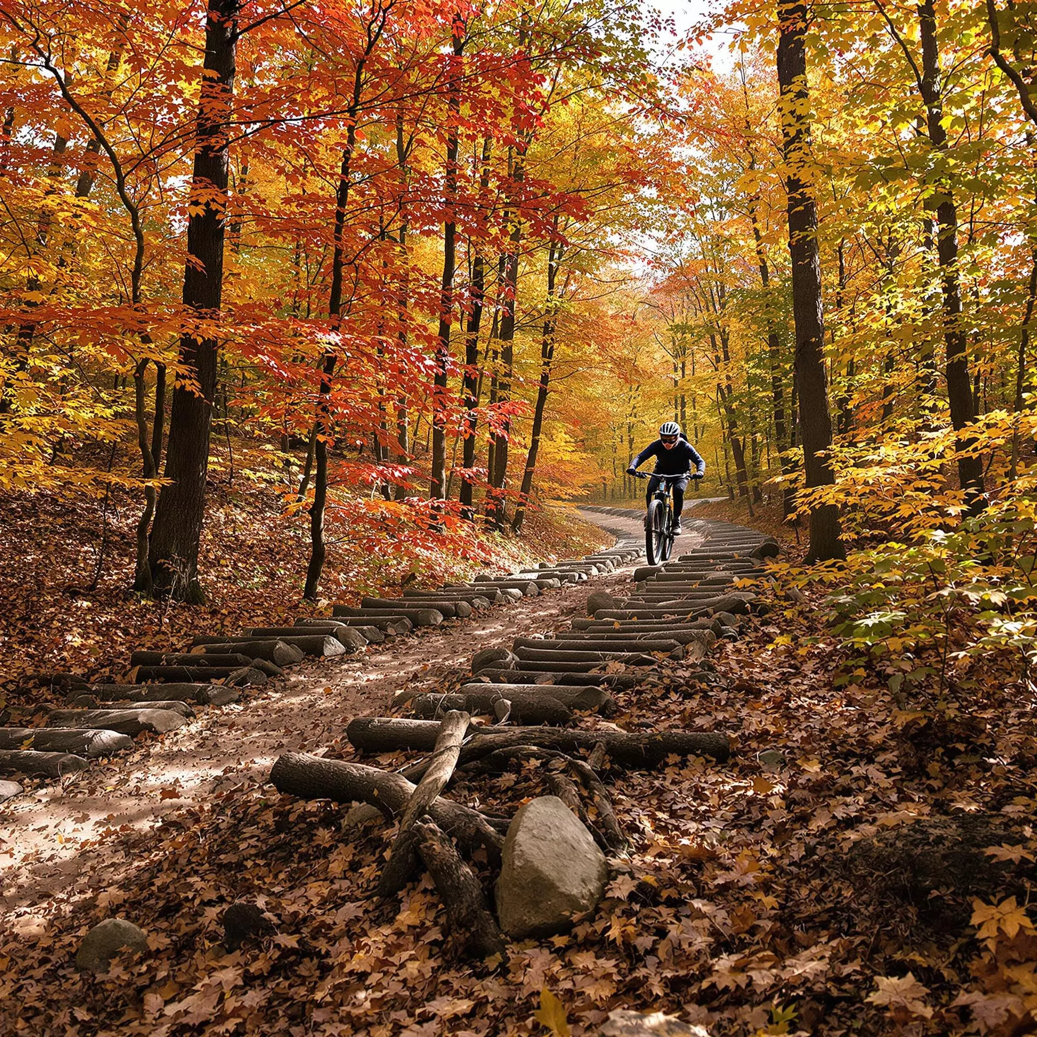 Mountainbike-Touren durch die Wälder von Schmallenberg