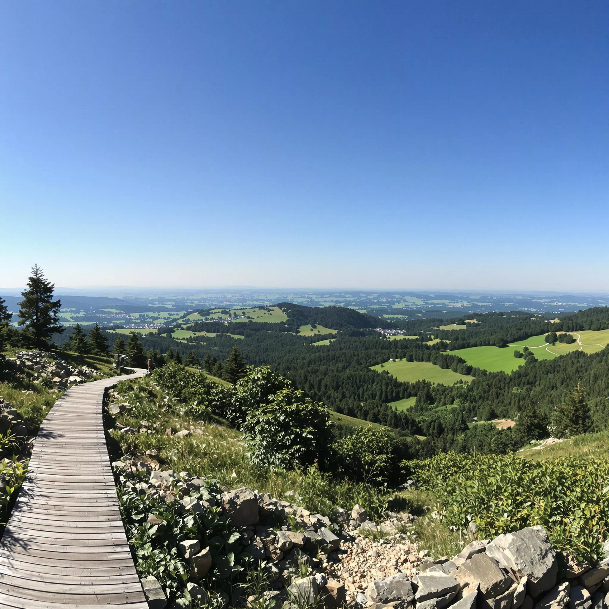 Wandern auf der Golddörfer Route: Von Westfeld zum Kahlen Asten