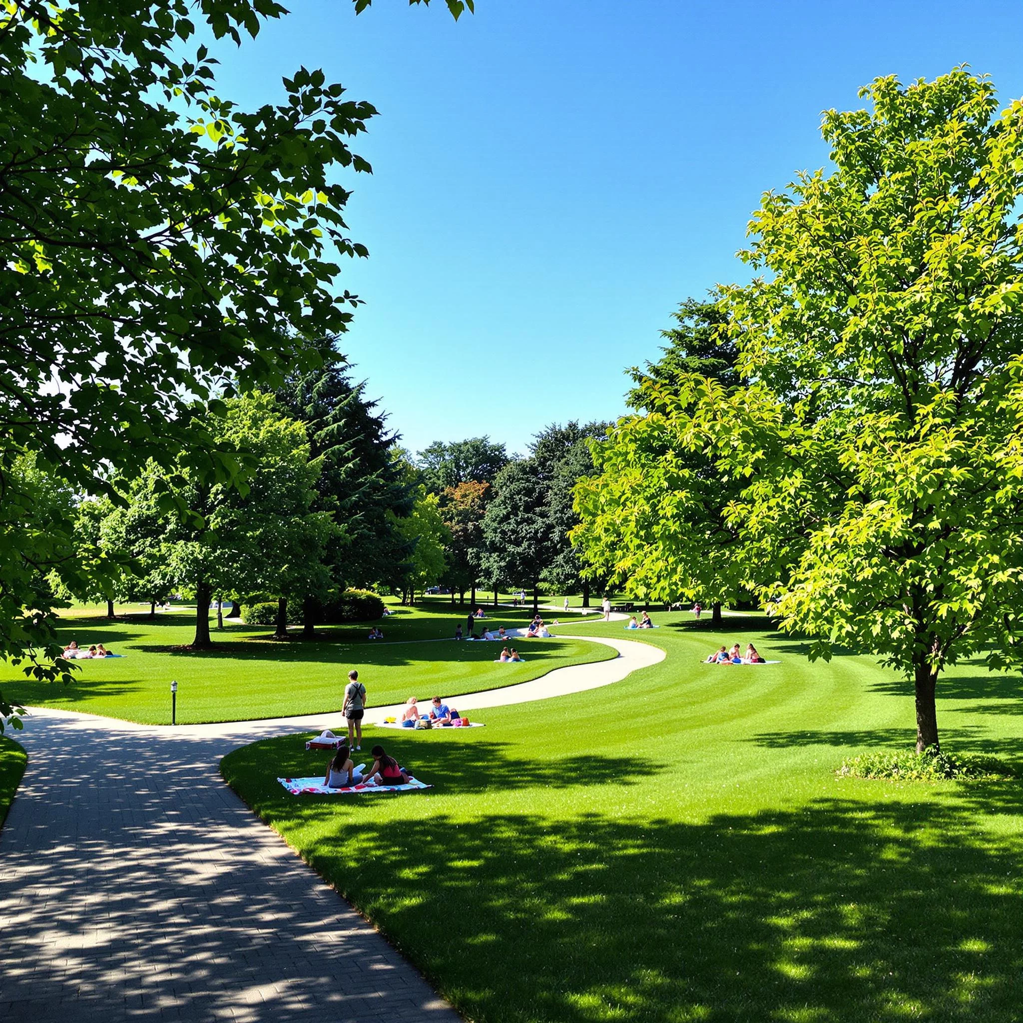 Entspannung und Naturerlebnis im Schmallenberger Kurpark
