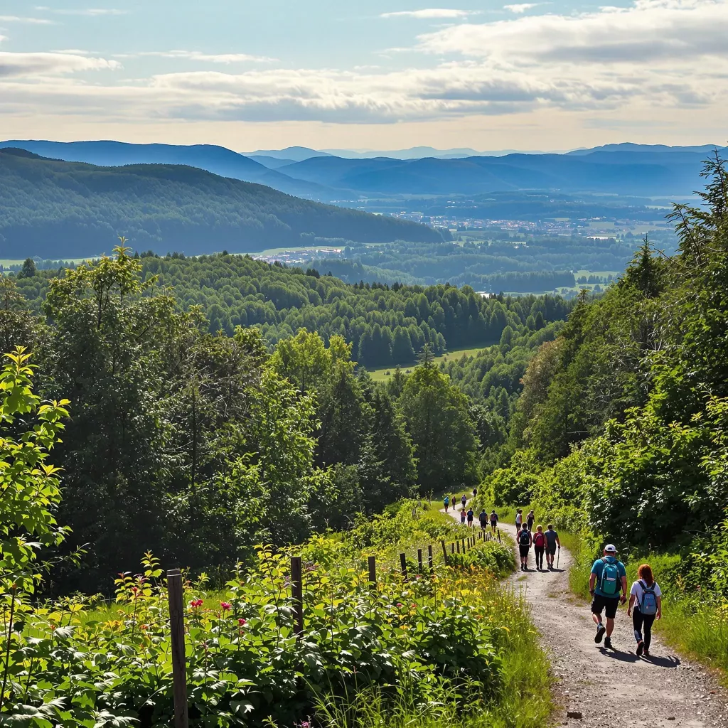 Wandern auf dem Rothaarsteig in Schmallenberg