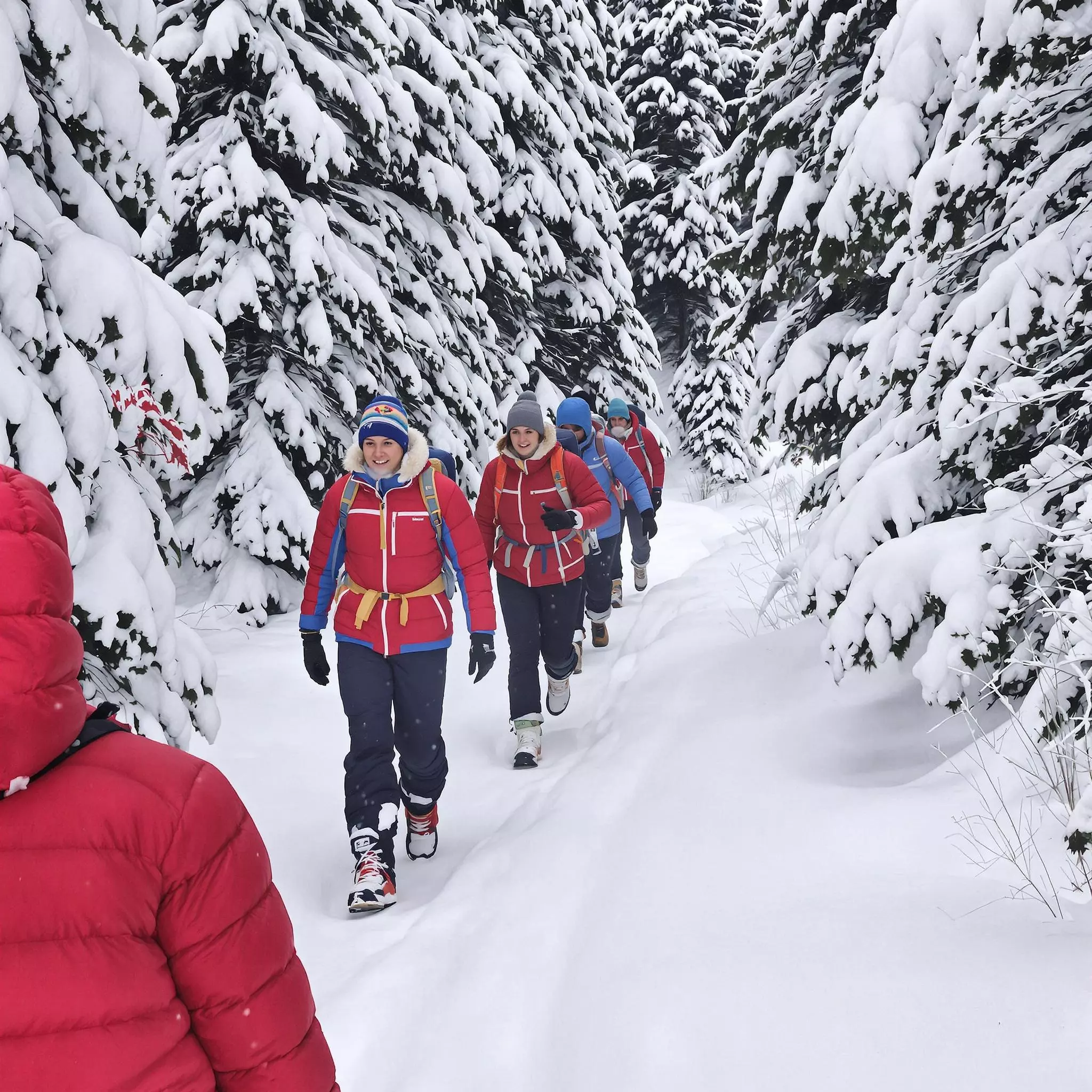 Wandern im Winter: Schmallenberg im Schnee erleben