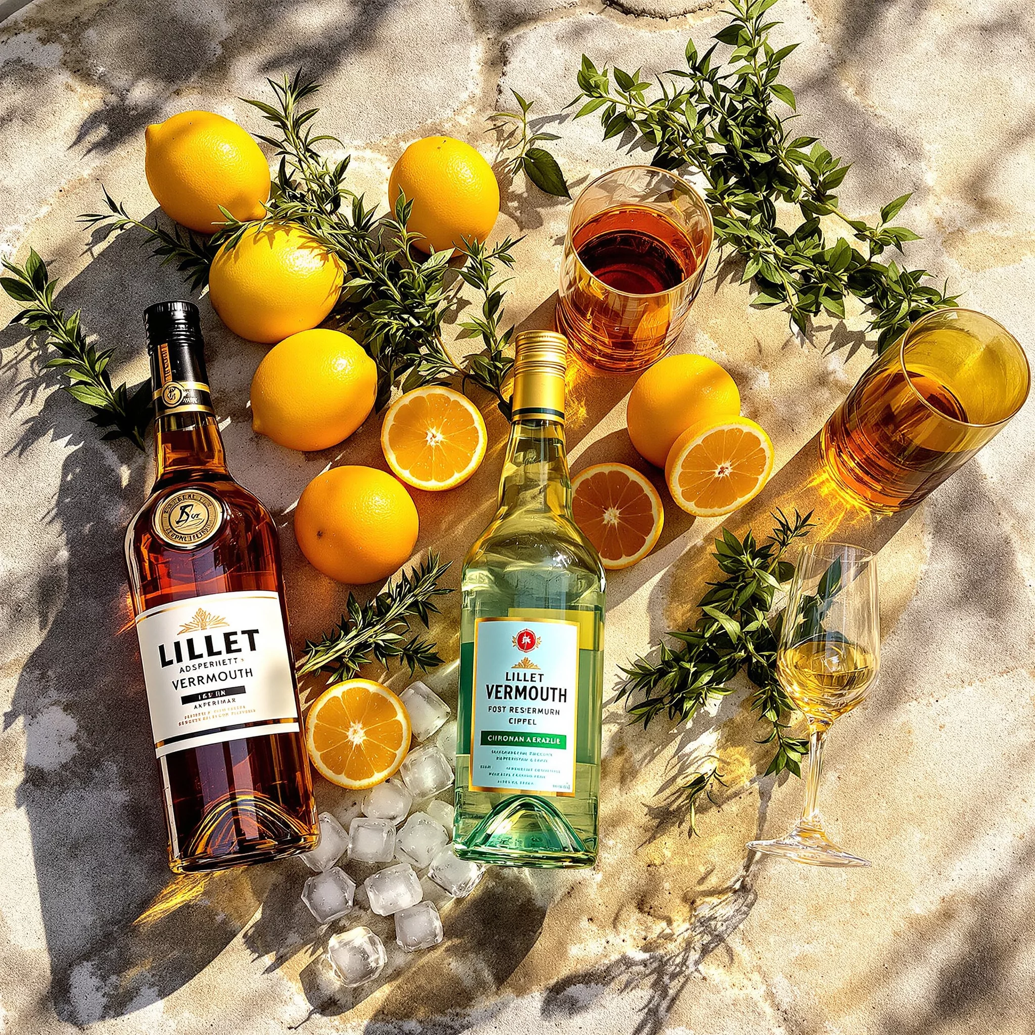 Sommerliche Aperitif-Rezepte mit Lillet, Vermouth & Co. | Aperitif Magazin