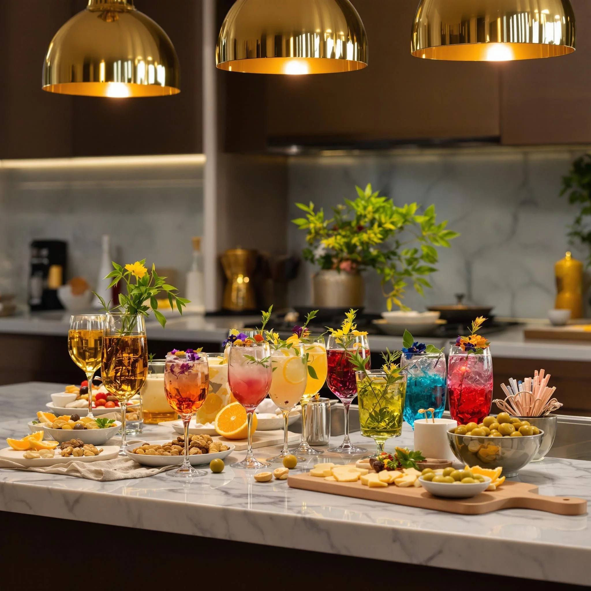 Aperitif Rezepte zum Nachmixen: Die leckersten Ideen für Drinks & Snacks