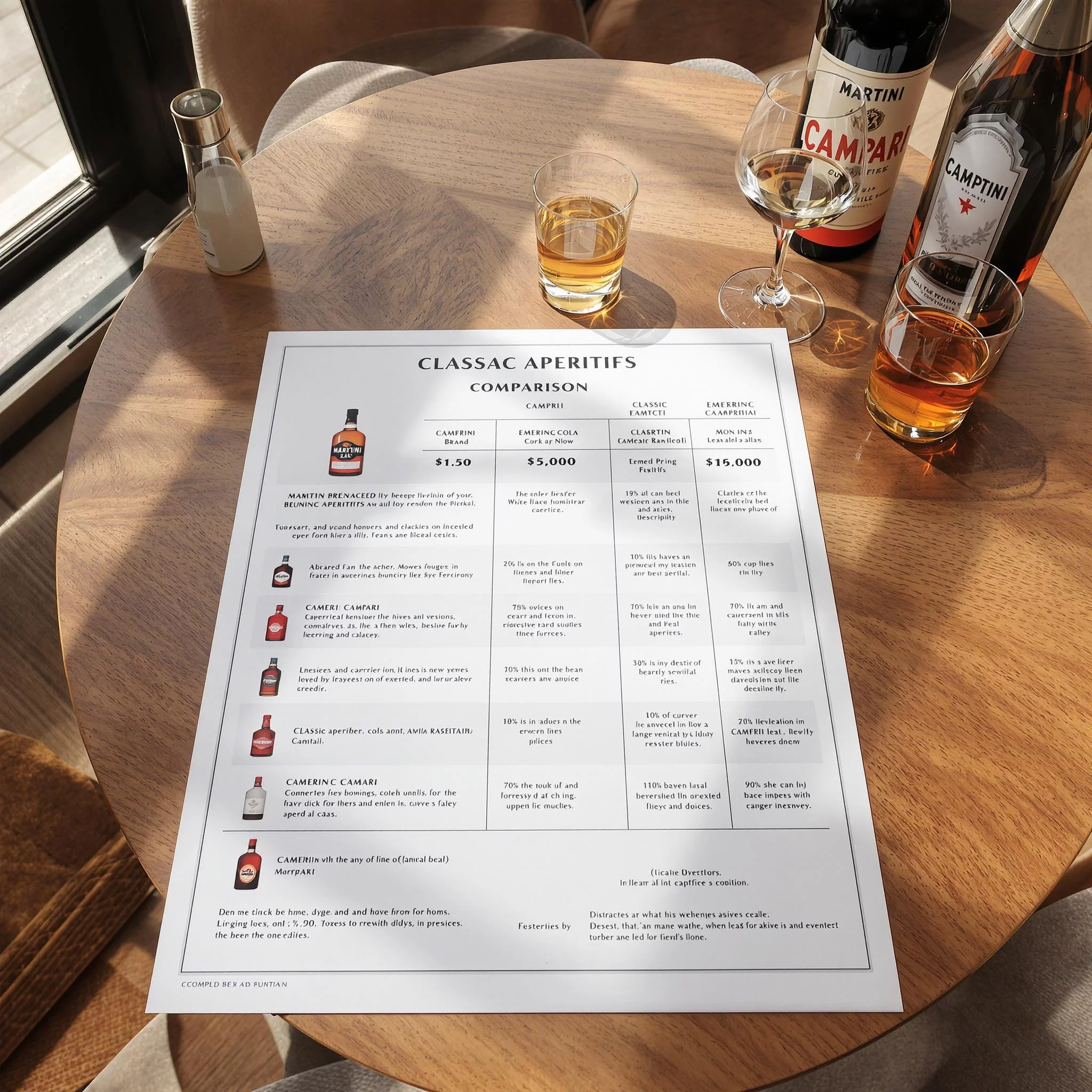 Innovative Garnierungen und Serviertipps: Das perfekte Aperitif-Erlebnis