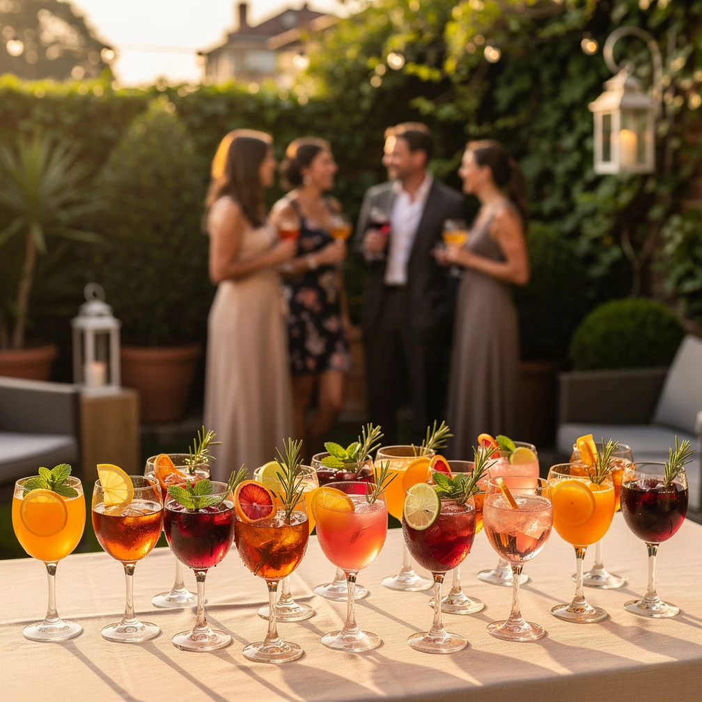Aperitifs – Rezepte für Begrüßungsdrinks: Spritzige Aperitifs & Ideen