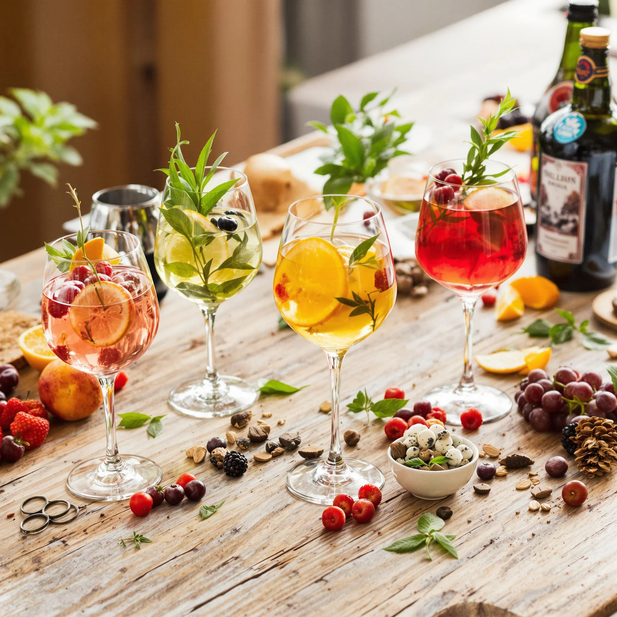 Der Trend zur regionalen Eleganz: Lokale Aperitifs im Fokus