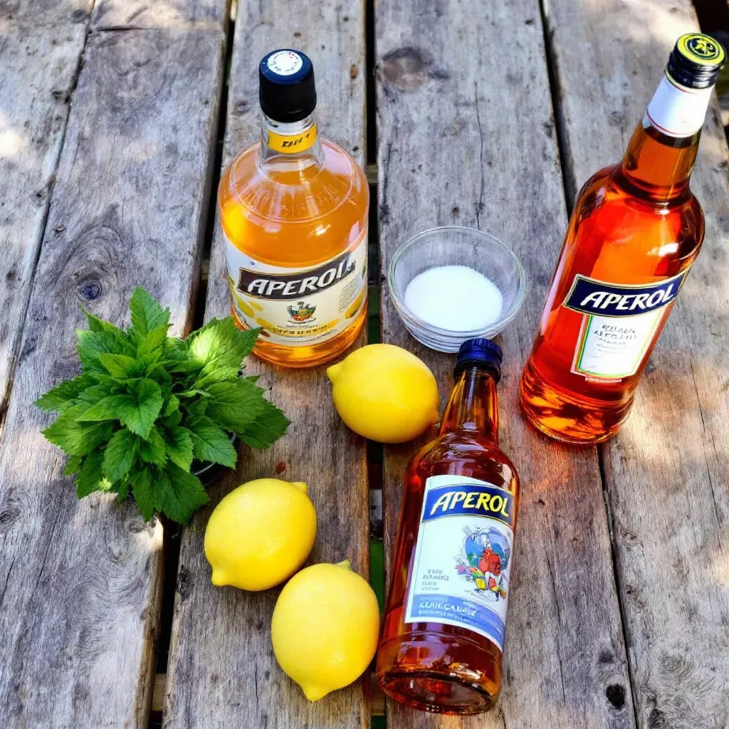 Bier Aperol Aperitif - Bier als Aperitif