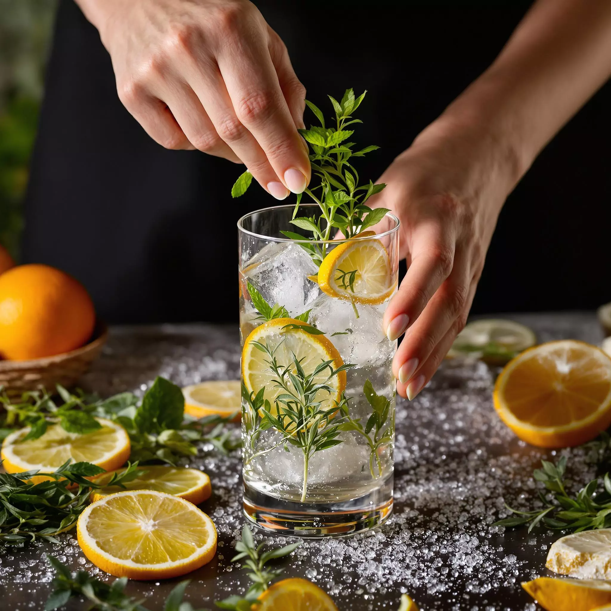 Einzigartige Aperitif-Rezepte mit botanischen Spirits