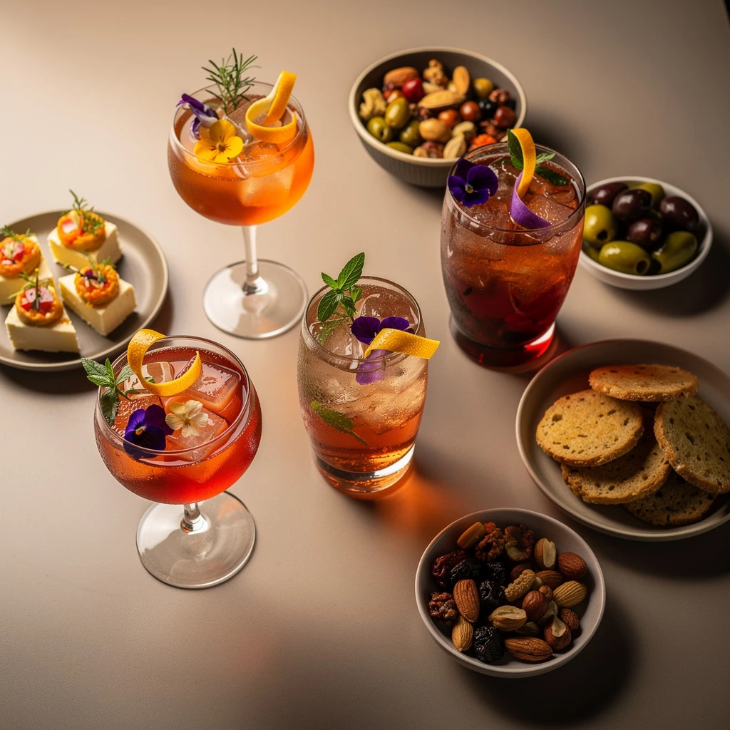 Mix & Match: Moderne Aperitif-Rezepte für stilvolle Genussmomente | DAS Aperitif Magazin