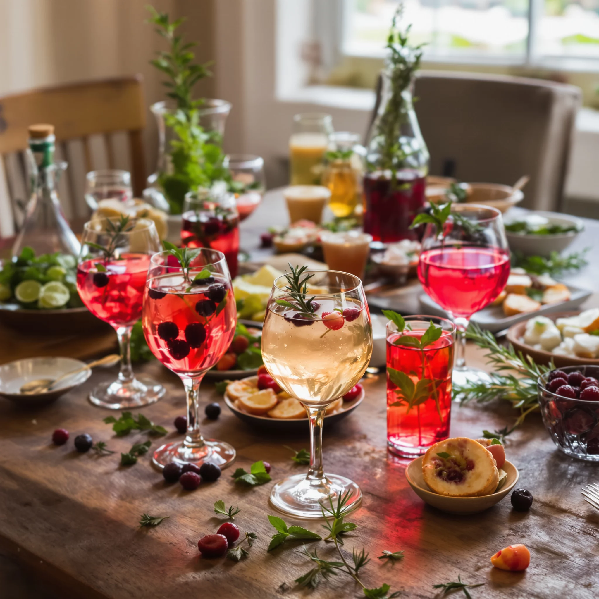 DIY-Sirups & Mix-Drinks: Kreative Aperitif-Rezepte