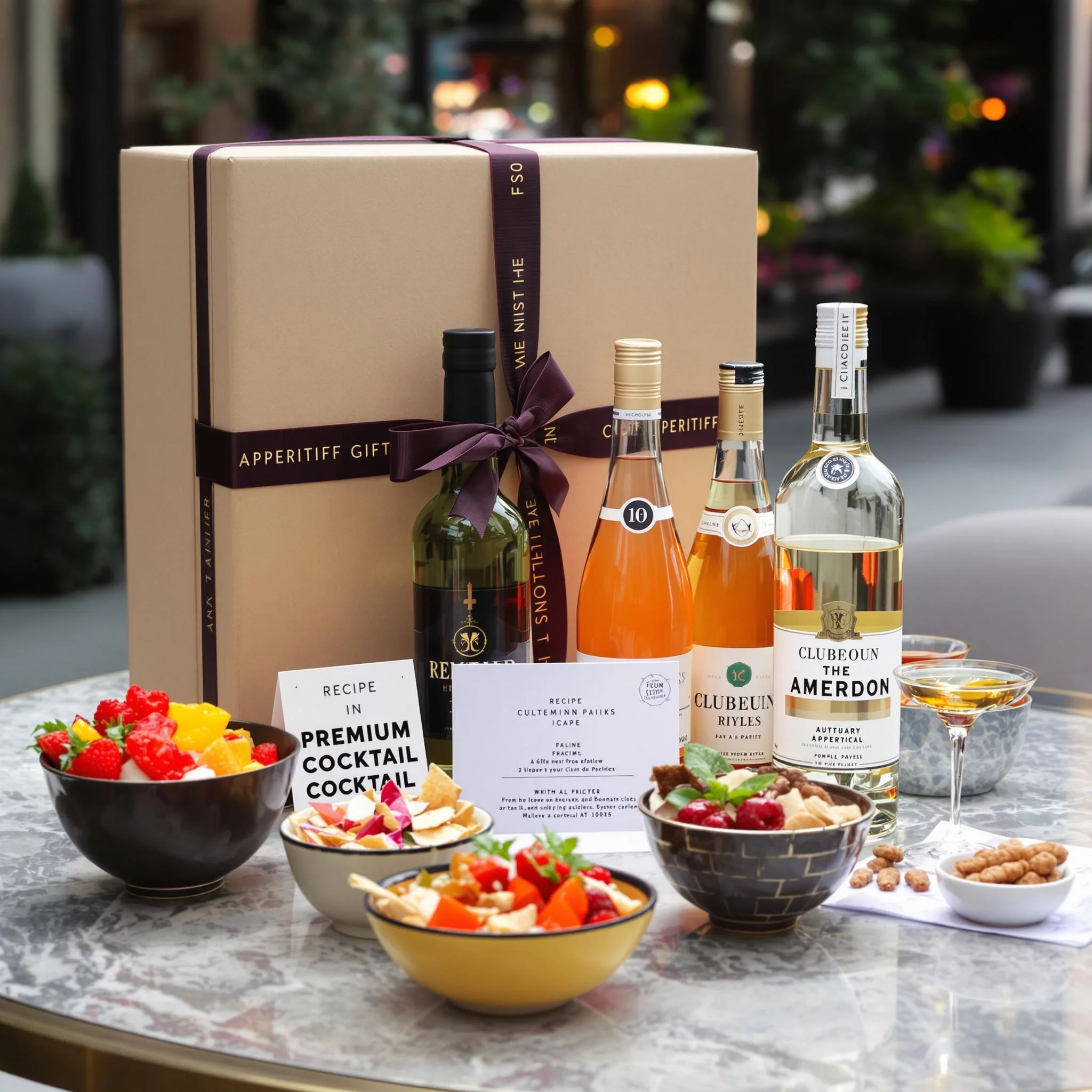 Aperitif Geschenkideen: Stilvolle Inspirationen für Genießer:innen