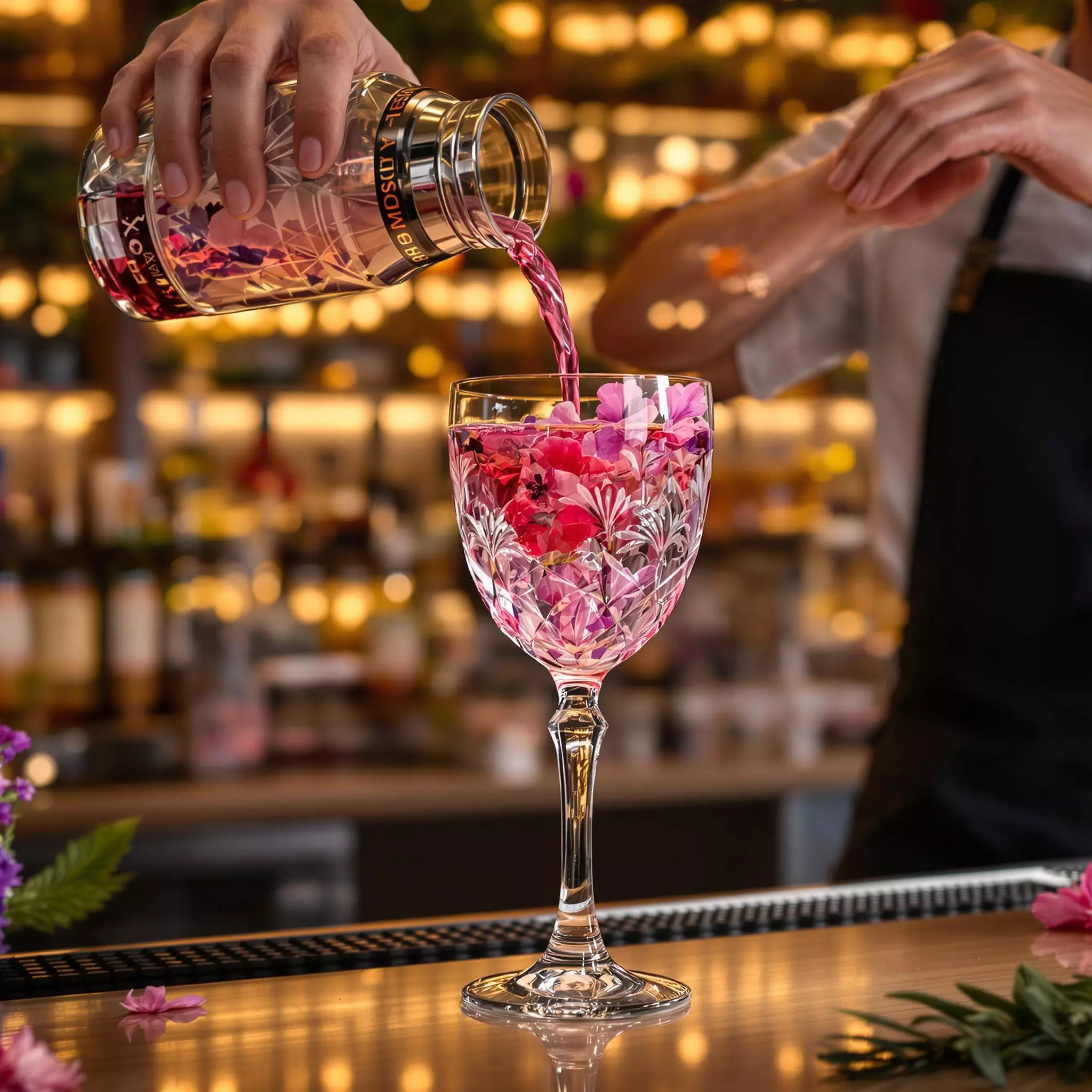 Besondere Aperitif-Rezepte mit aromatischen Blüten