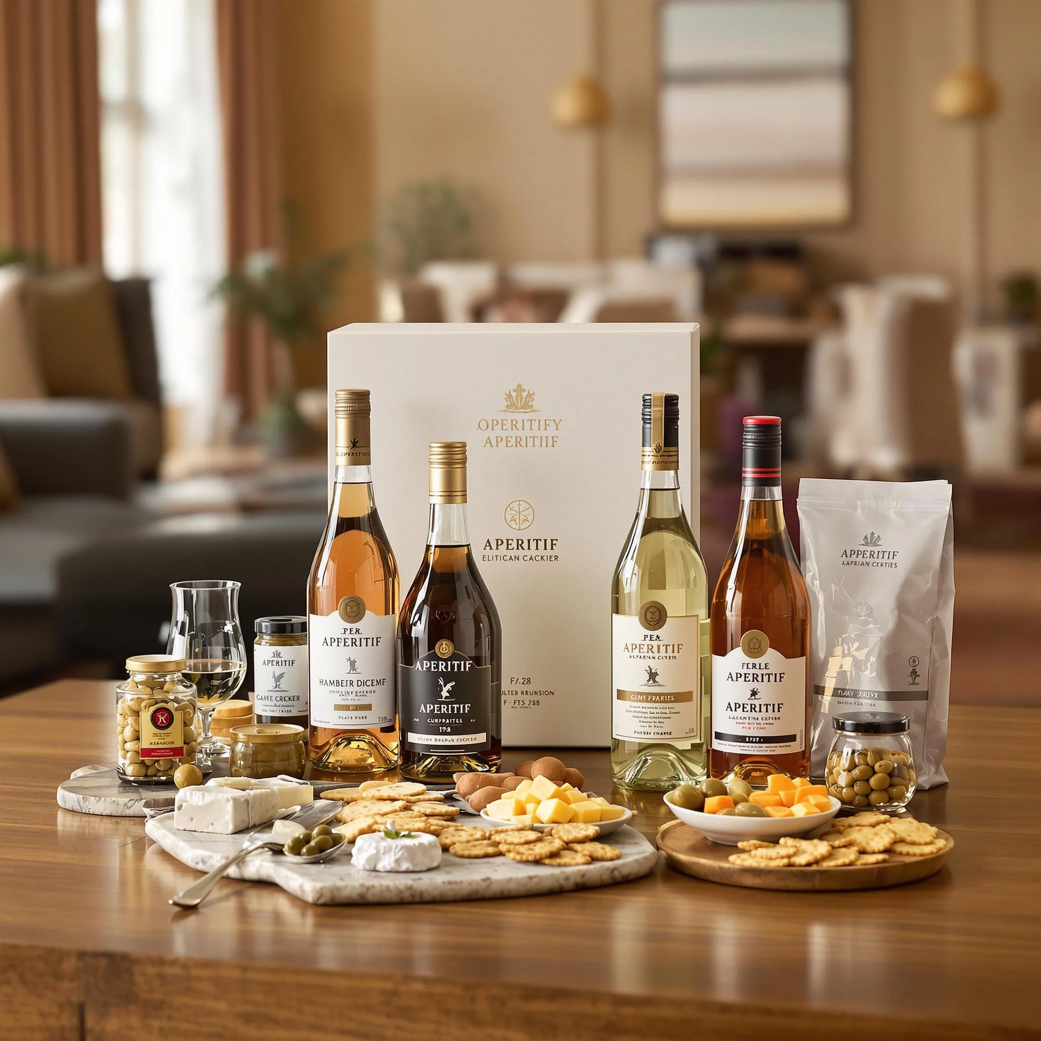 Geschenkboxen mit Biss - Aperitif & Snack perfekt kombiniert