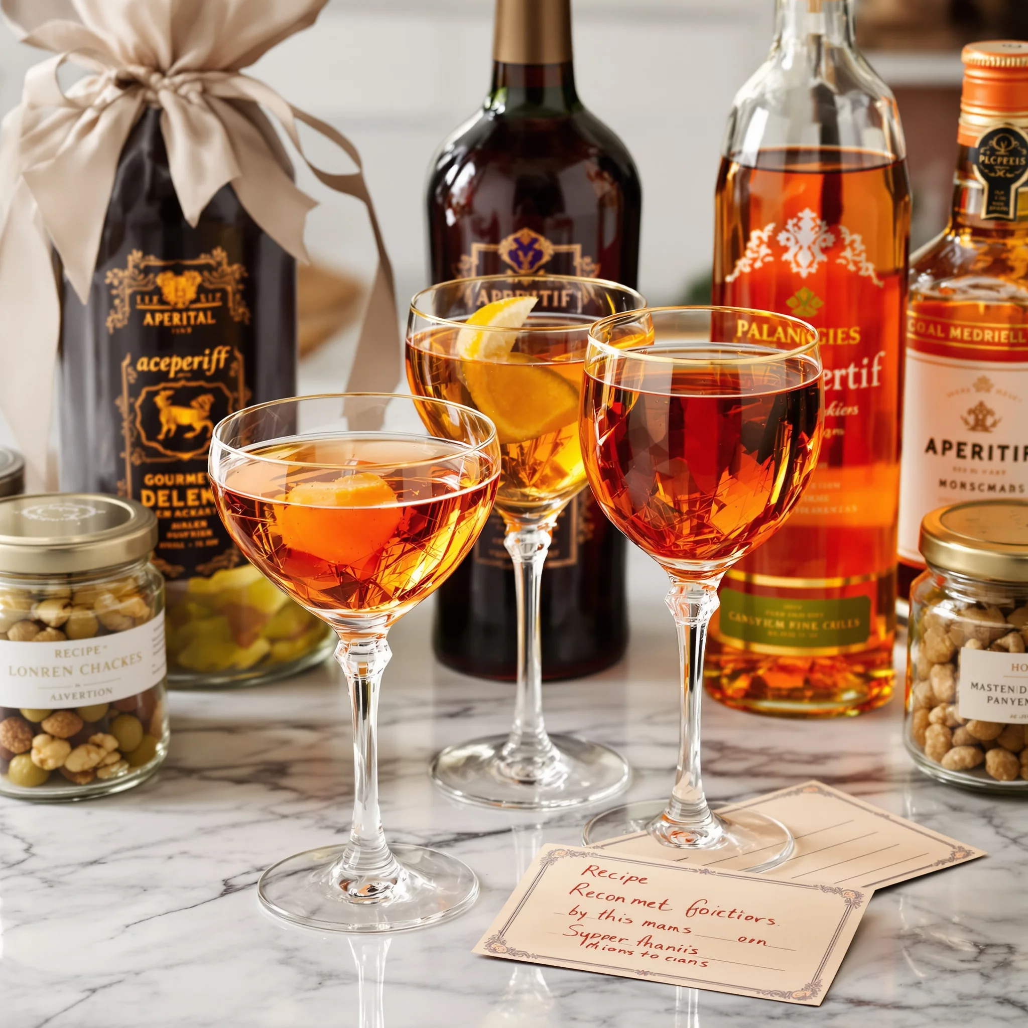 Aperitif zum Verschenken: Kreative Ideen für jeden Anlass