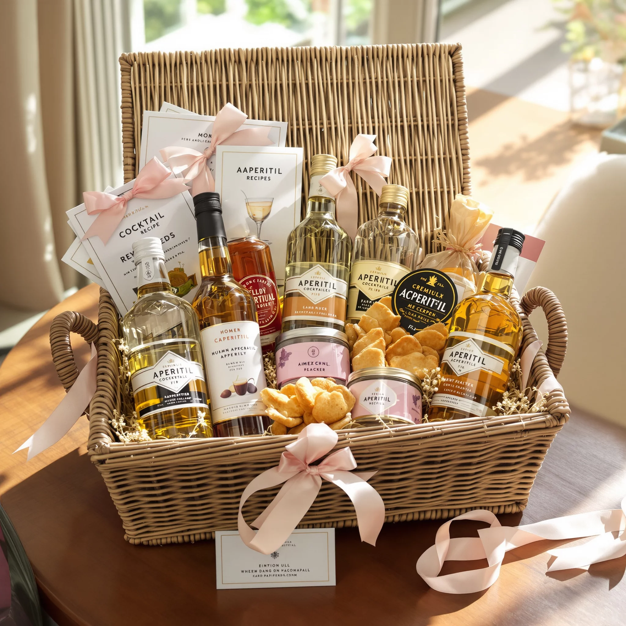 DIY-Geschenke rund um den Aperitif: So gelingt es garantiert