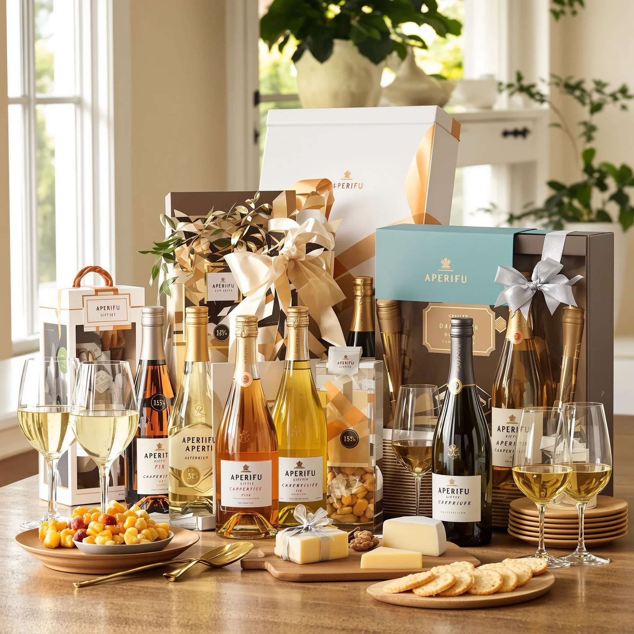 Geschenke für Genießer: Aperitif-Boxen & Sets im Überblick