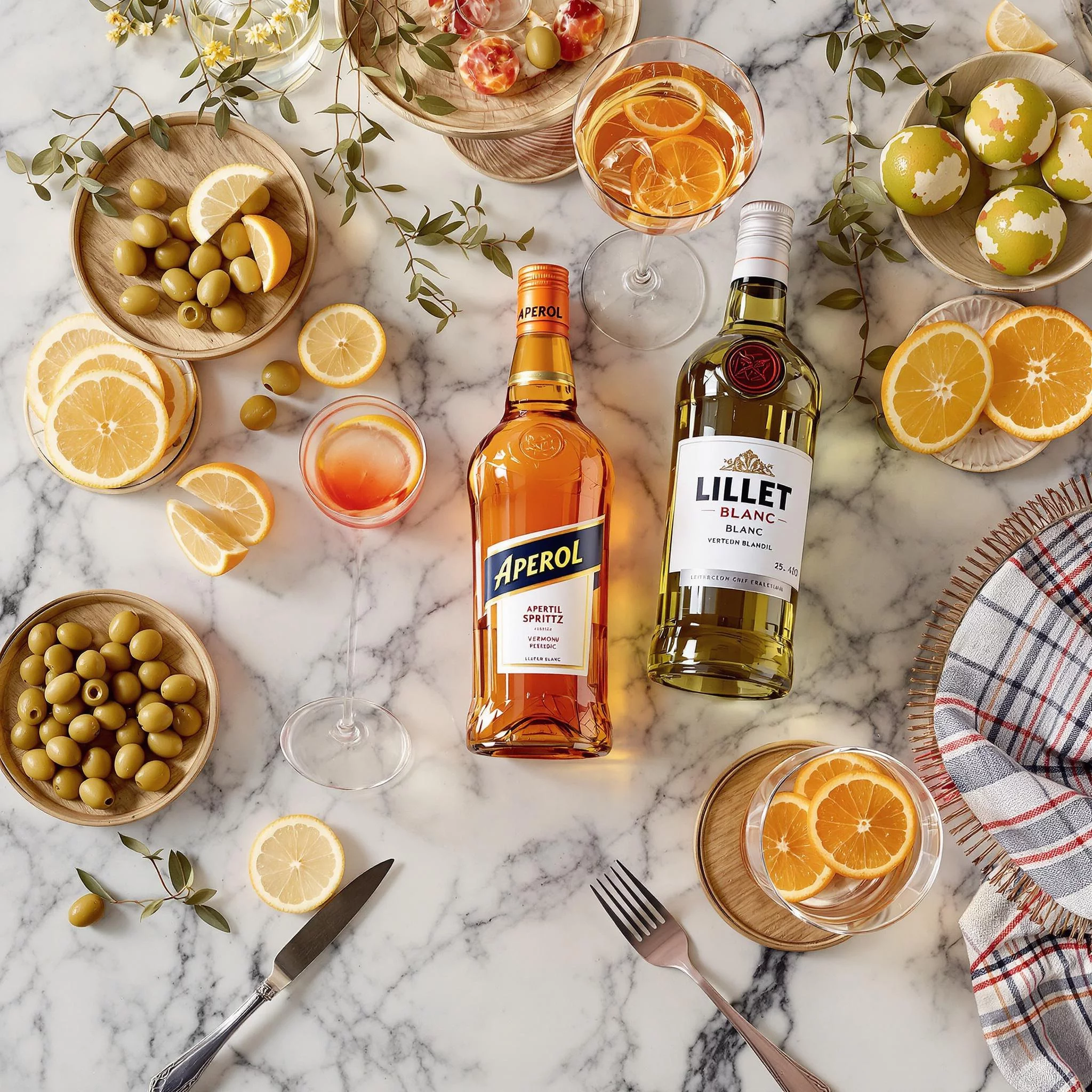 Trendige Aperitif-Rezepte 2025 und kreative Drinks wie der Gin Basil Smash – Aperitif Magazin