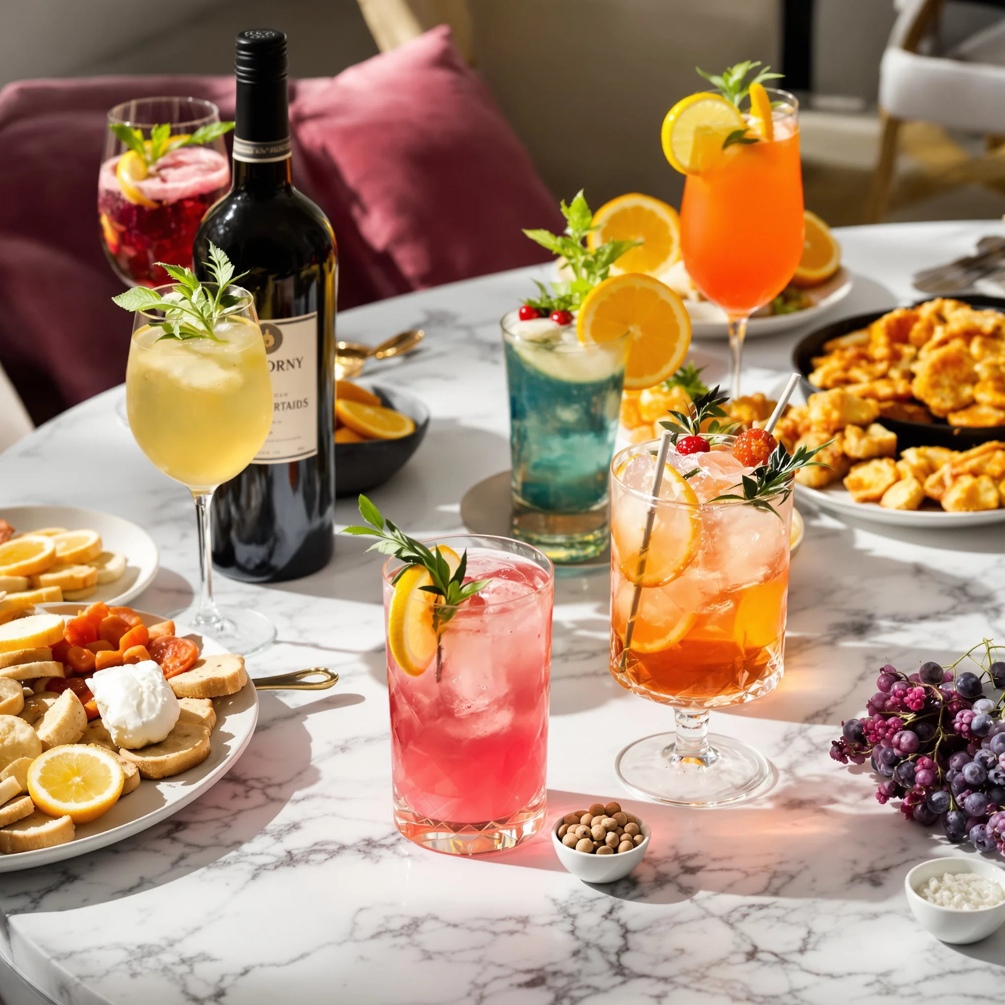 Aperitif-Rezepte 2025: Die besten Drinks & Snacks zum Selbermachen