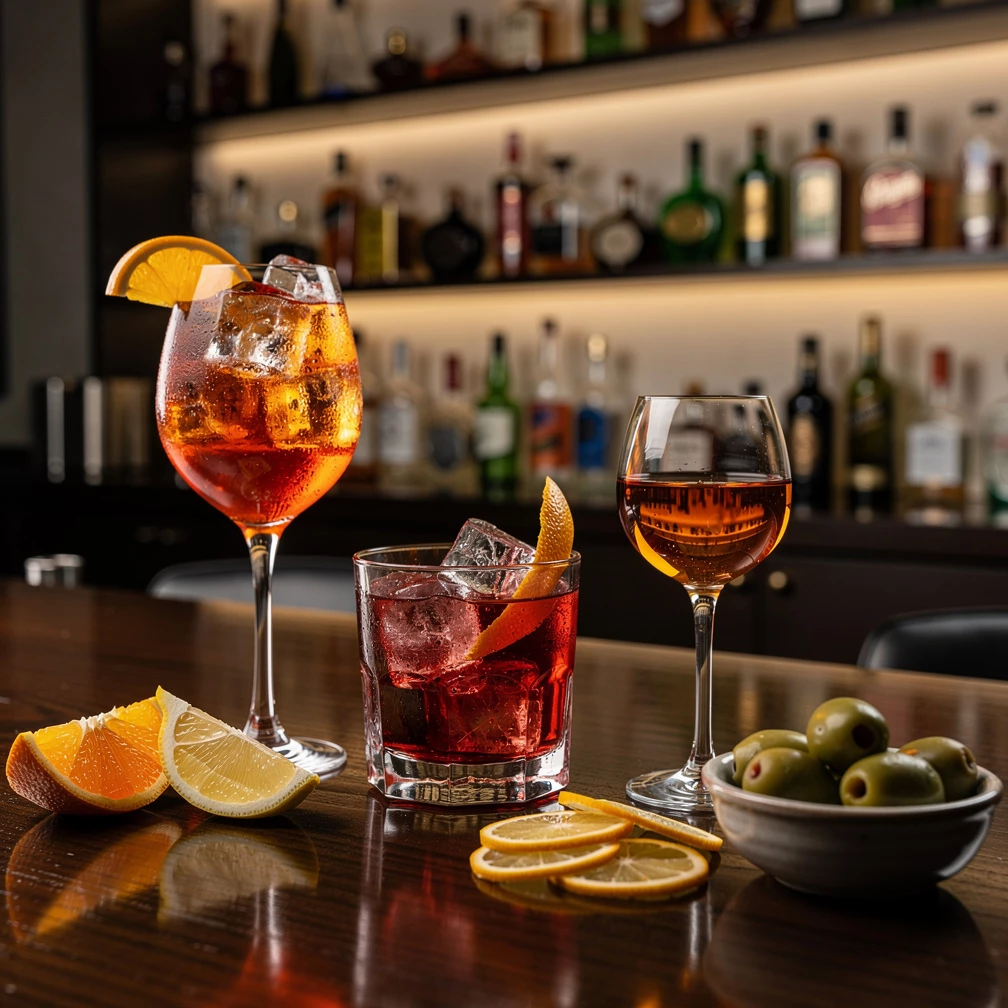 Aperitifs – Rezepte für Begrüßungsdrinks: Spritzige Aperitifs & Ideen
