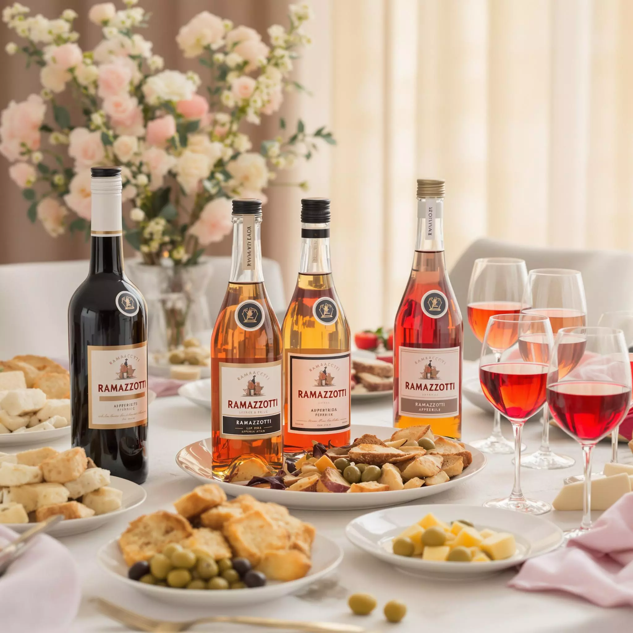 Ramazzotti und Aperitif - eine gelungene Kombi