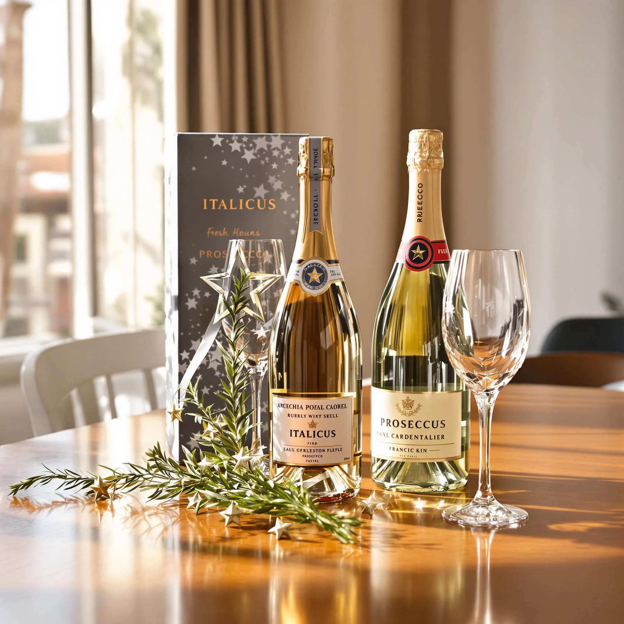 Botanischer Spritz mit Italicus & Rosmarin – Aperitif Magazin