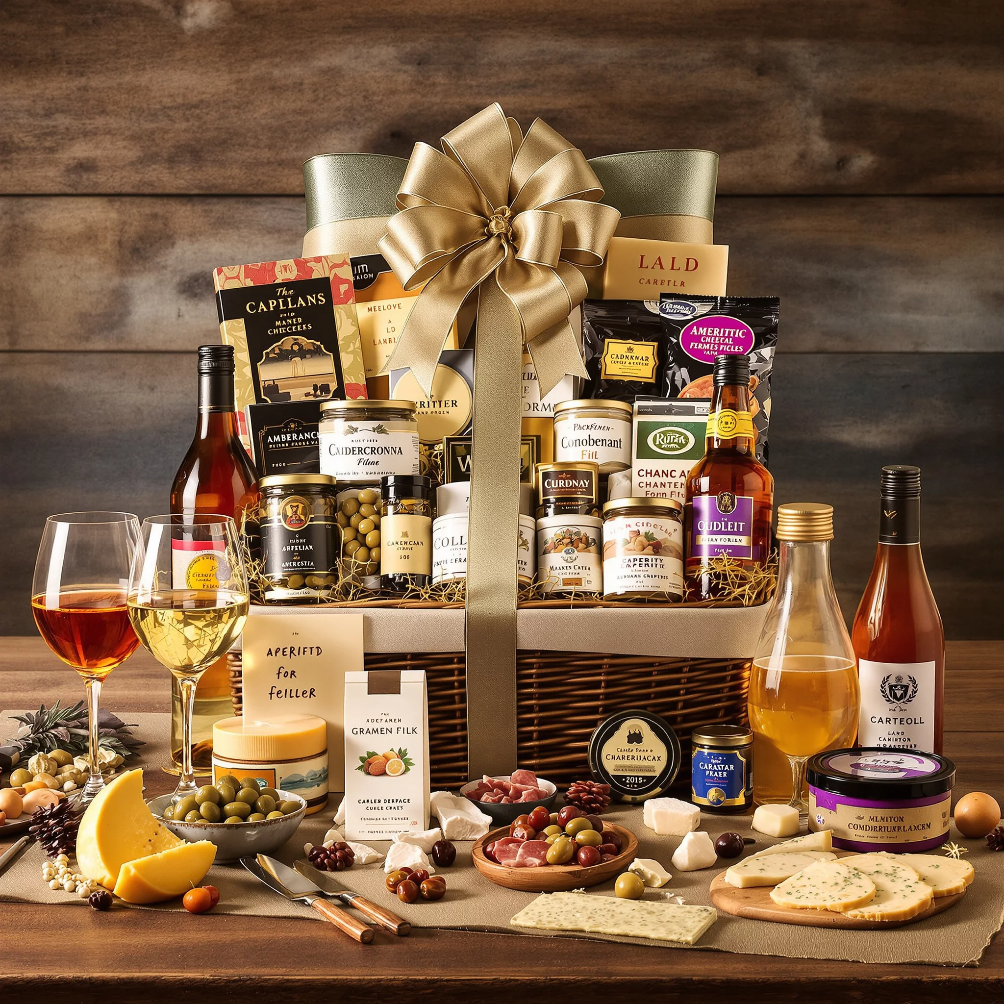 Geschenkideen für Aperitif-Fans 2025: Die stilvollsten Mitbringsel