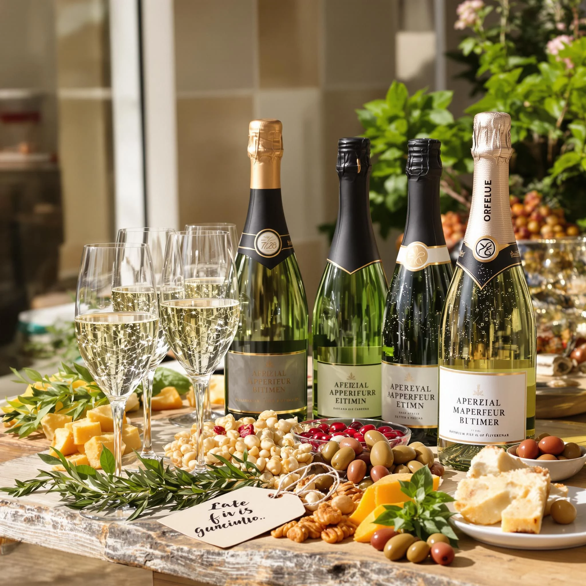 Aperitif Geschenkideen: Stilvolle Inspirationen für Genießer:innen