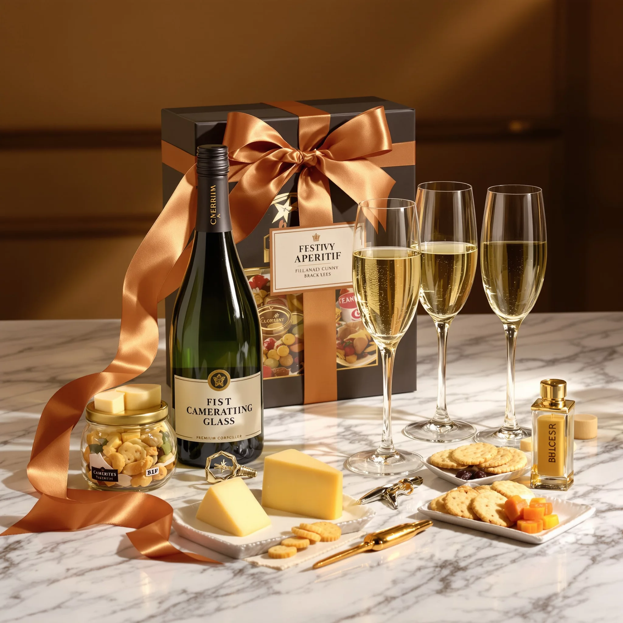 Geschenke mit Geschmack – Aperitif-Sets & Accessoires im Fokus