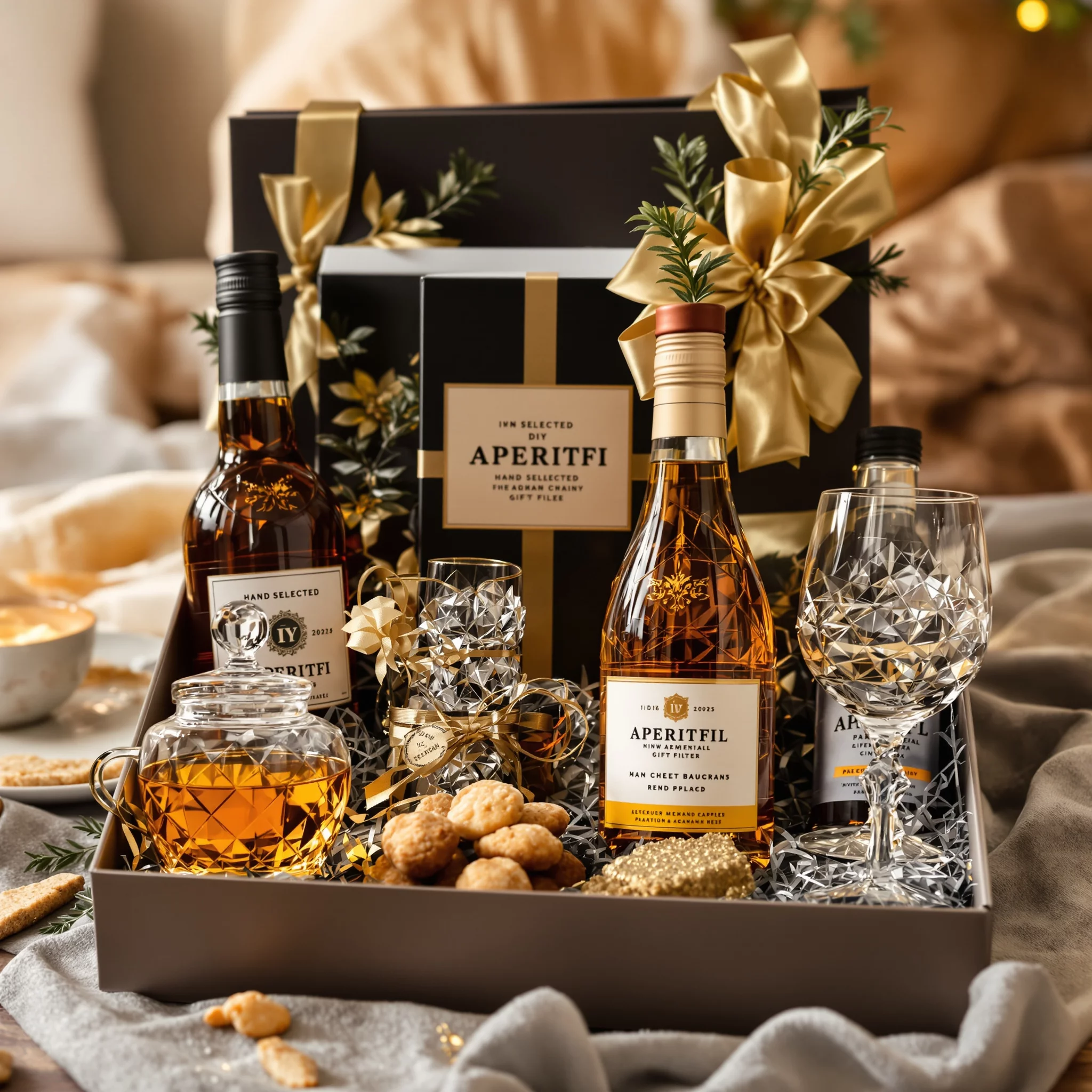 Aperitif Geschenkideen 2025: Stilvolle DIY Ideen für Genießer