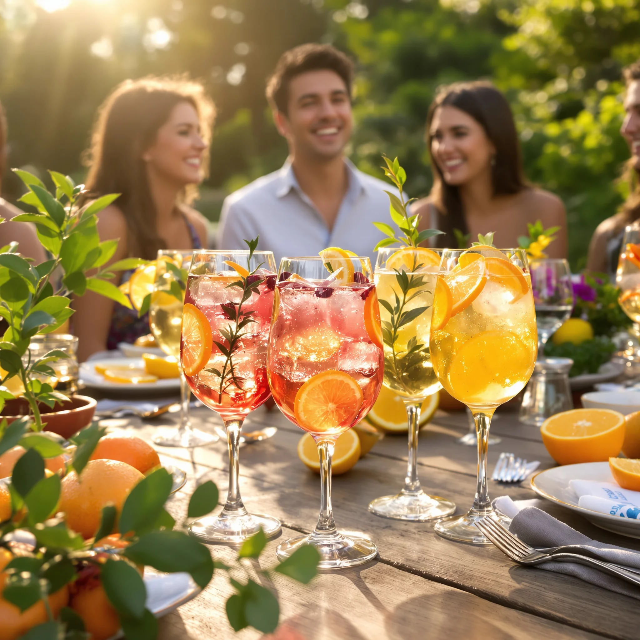 Erfrischende Spritz-Varianten für den Sommer 2025 – Aperitif Magazin