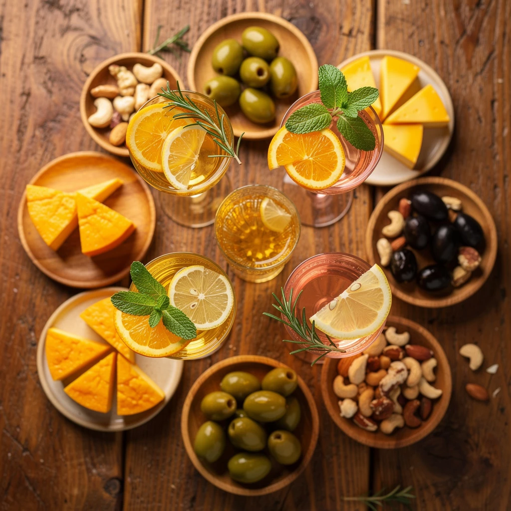 Einfach gut gemixt: Zeitlose Aperitif-Rezepte für jede Gelegenheit.